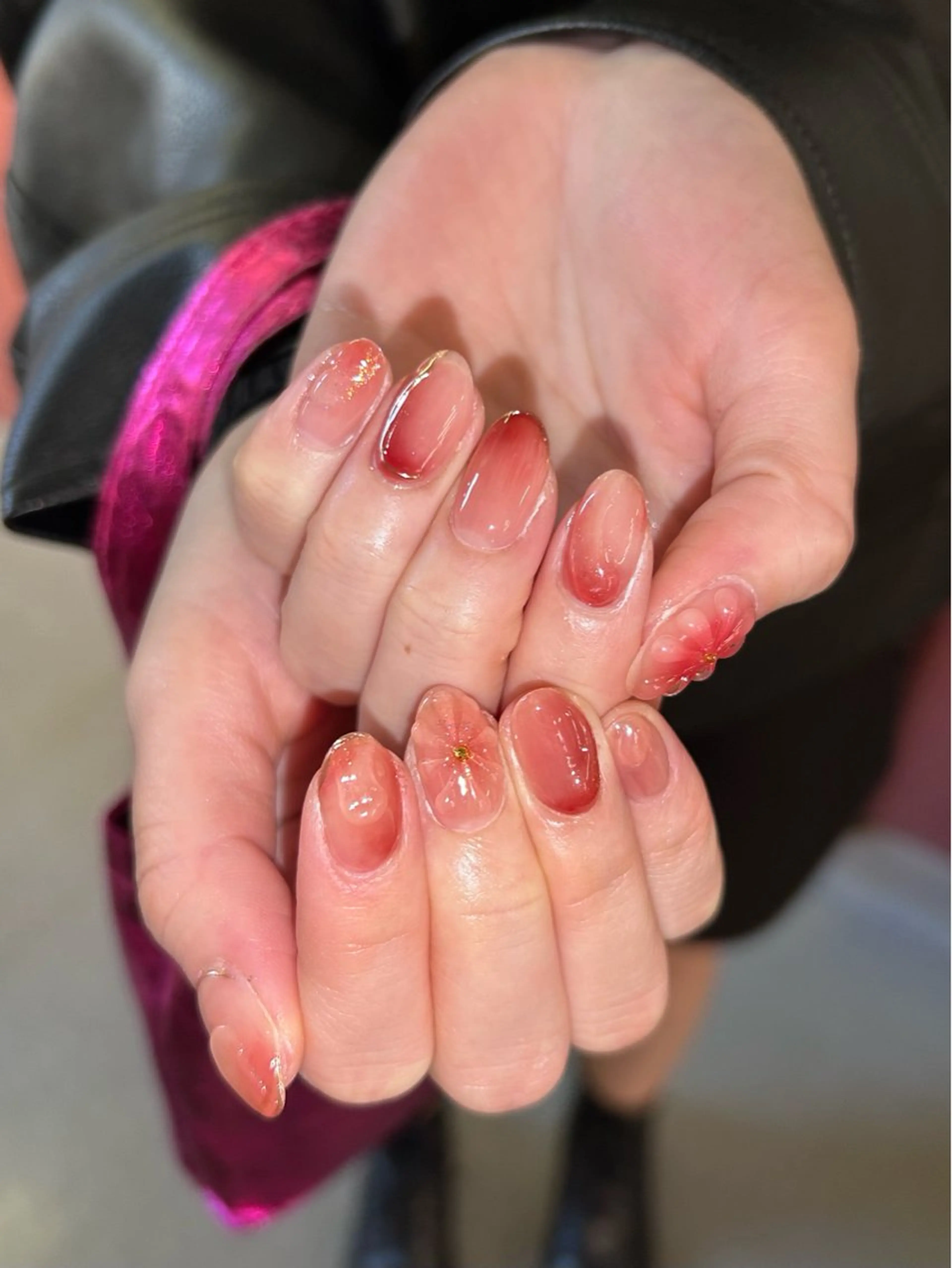 ネイル ジェルネイル ハンドネイル Lumi de nailsのネイルデザイン