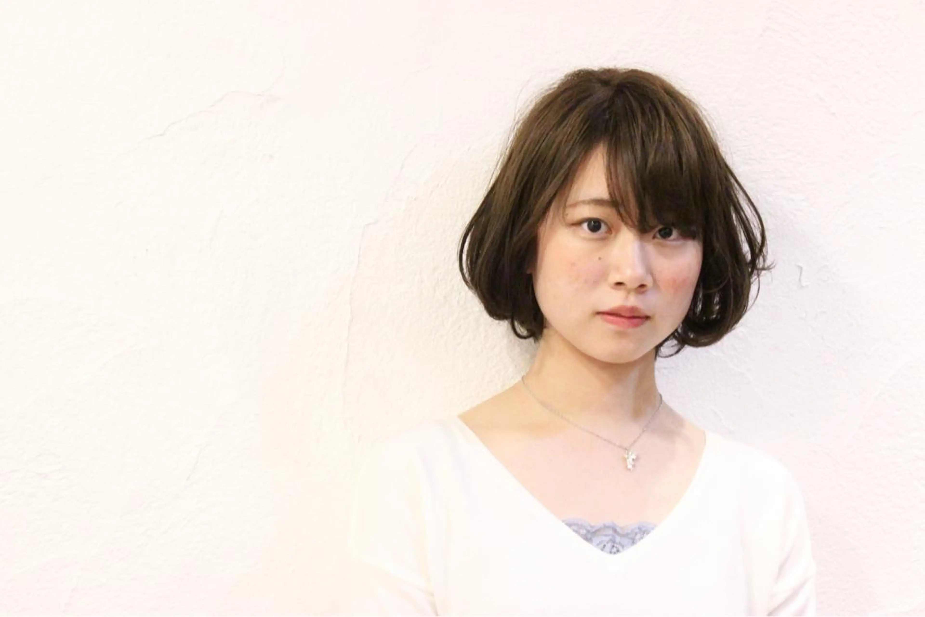 ショート 所渉/韓国レイヤー /ウルフカットのヘアスタイル