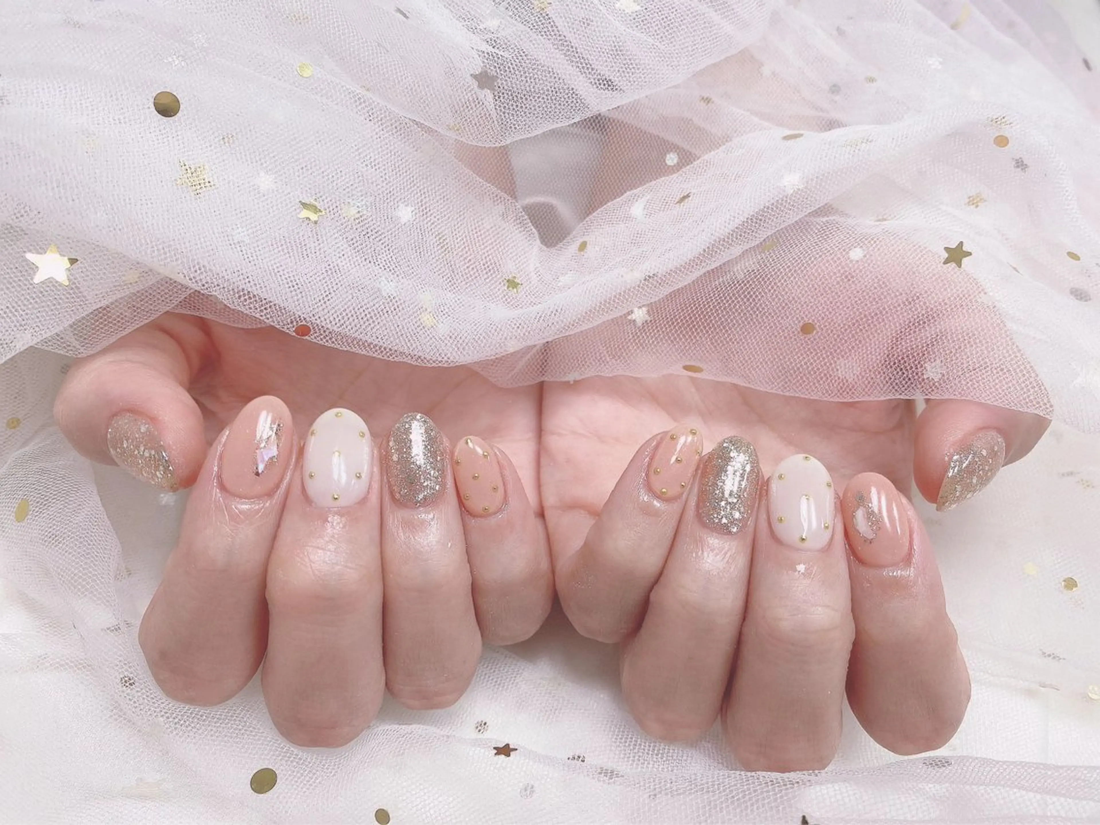 ネイル ハンドネイル ジョリ kasumi🌹💅のネイルデザイン