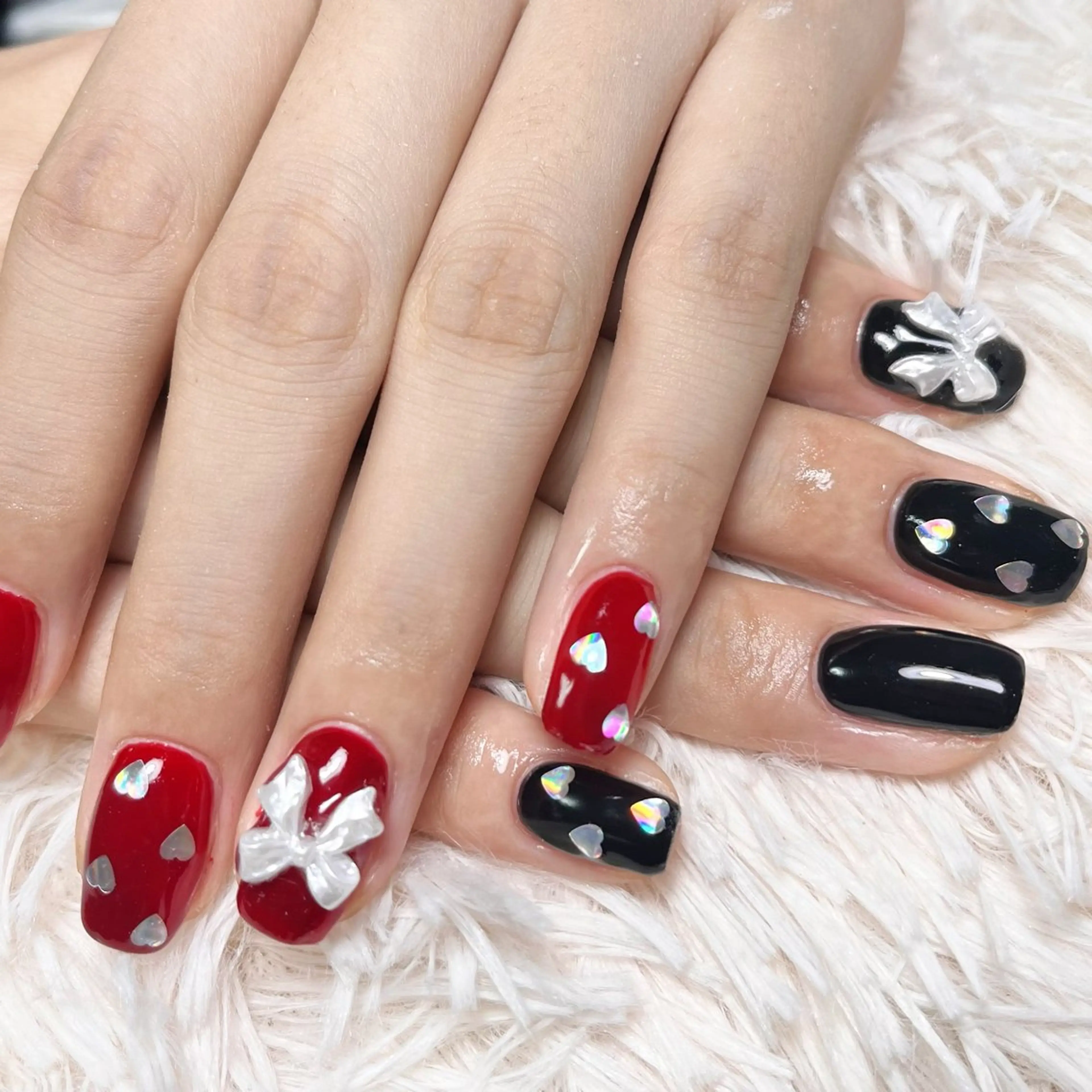 ネイル ハンドネイル Twinkle Nail Kuboのネイルデザイン