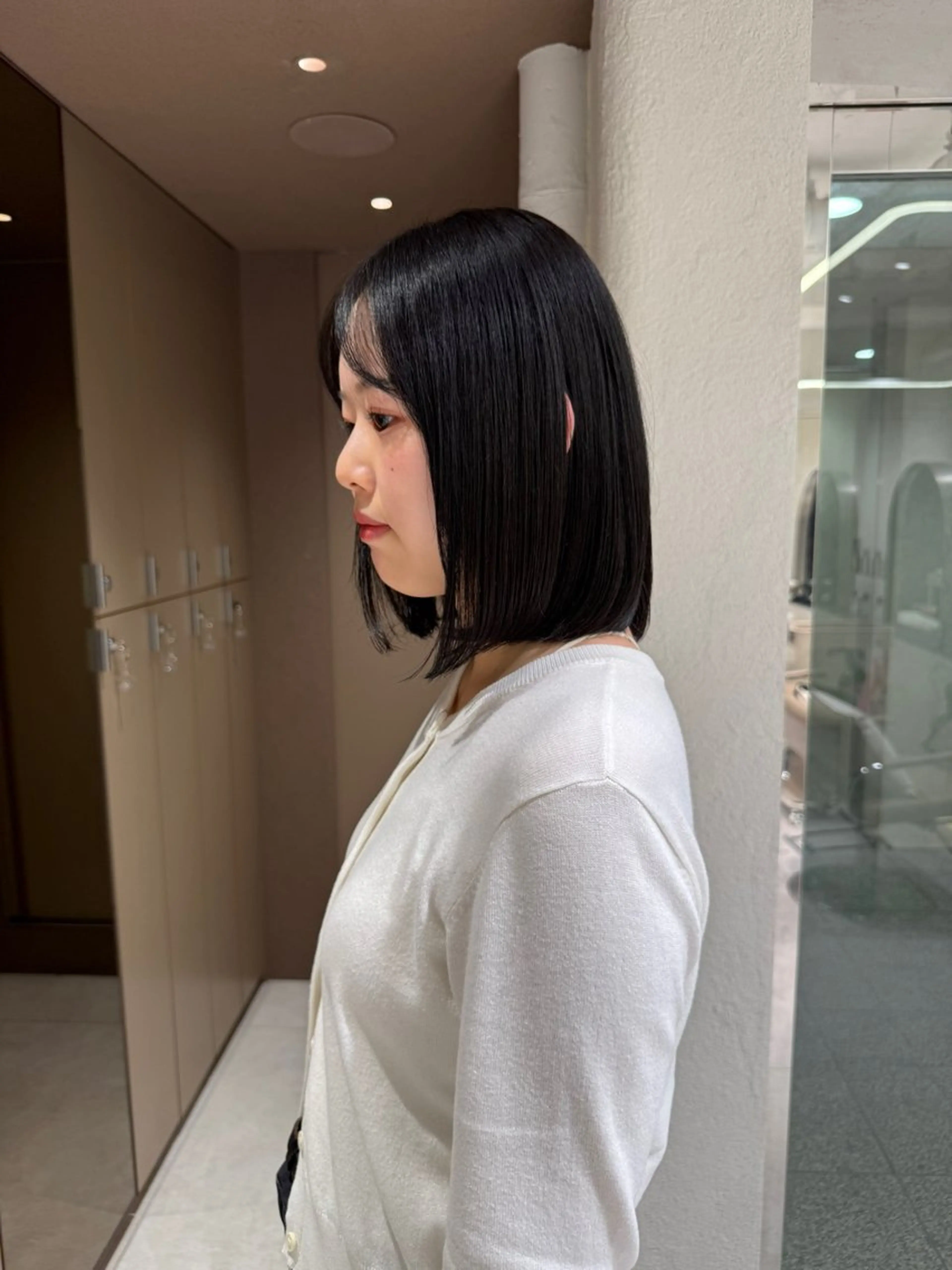 セミロング カラー 縮毛矯正 🎀髪質改善🎀 恵比寿/sayuのヘアスタイル