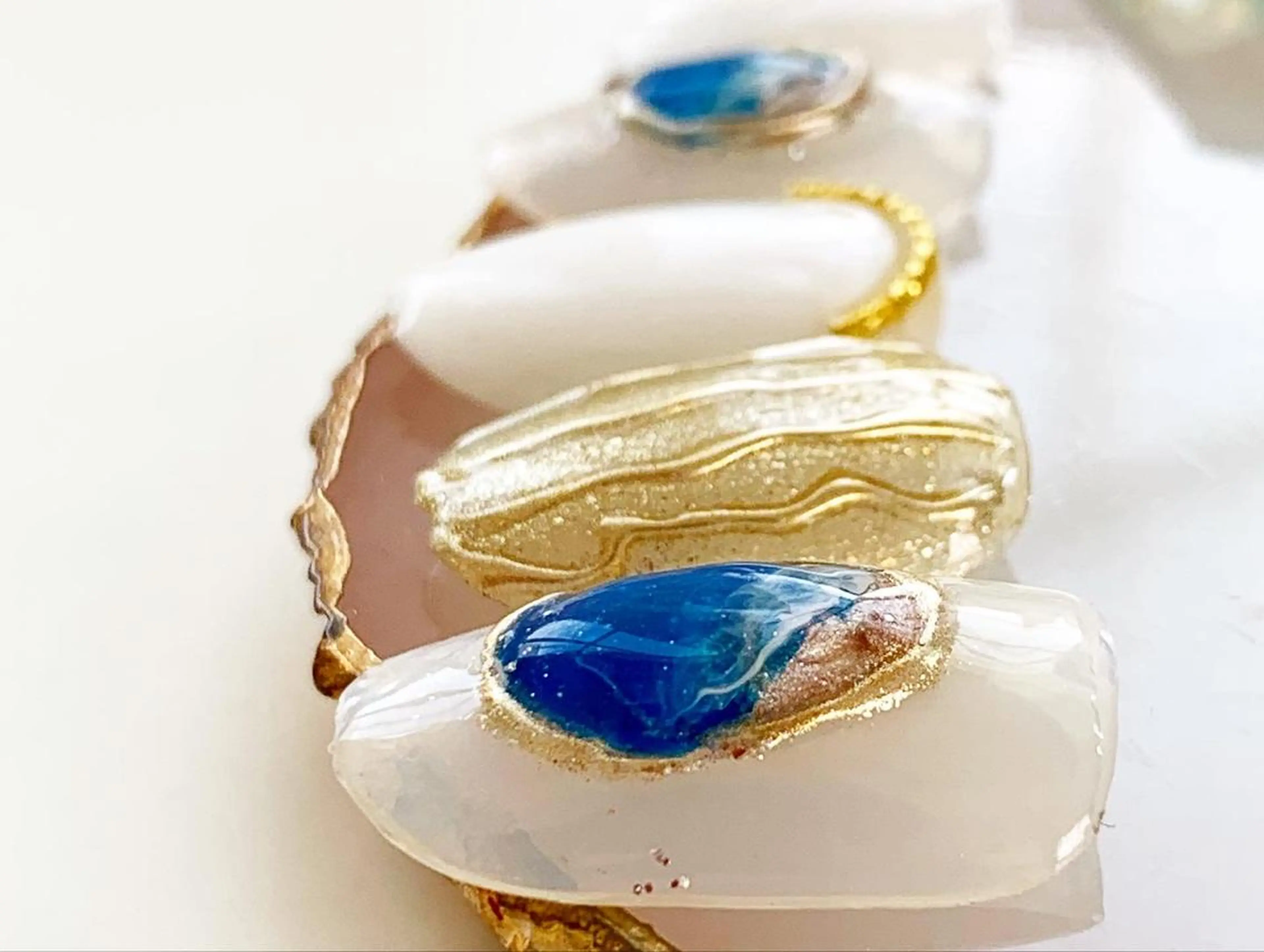 ネイル 新山 聖のネイルデザイン