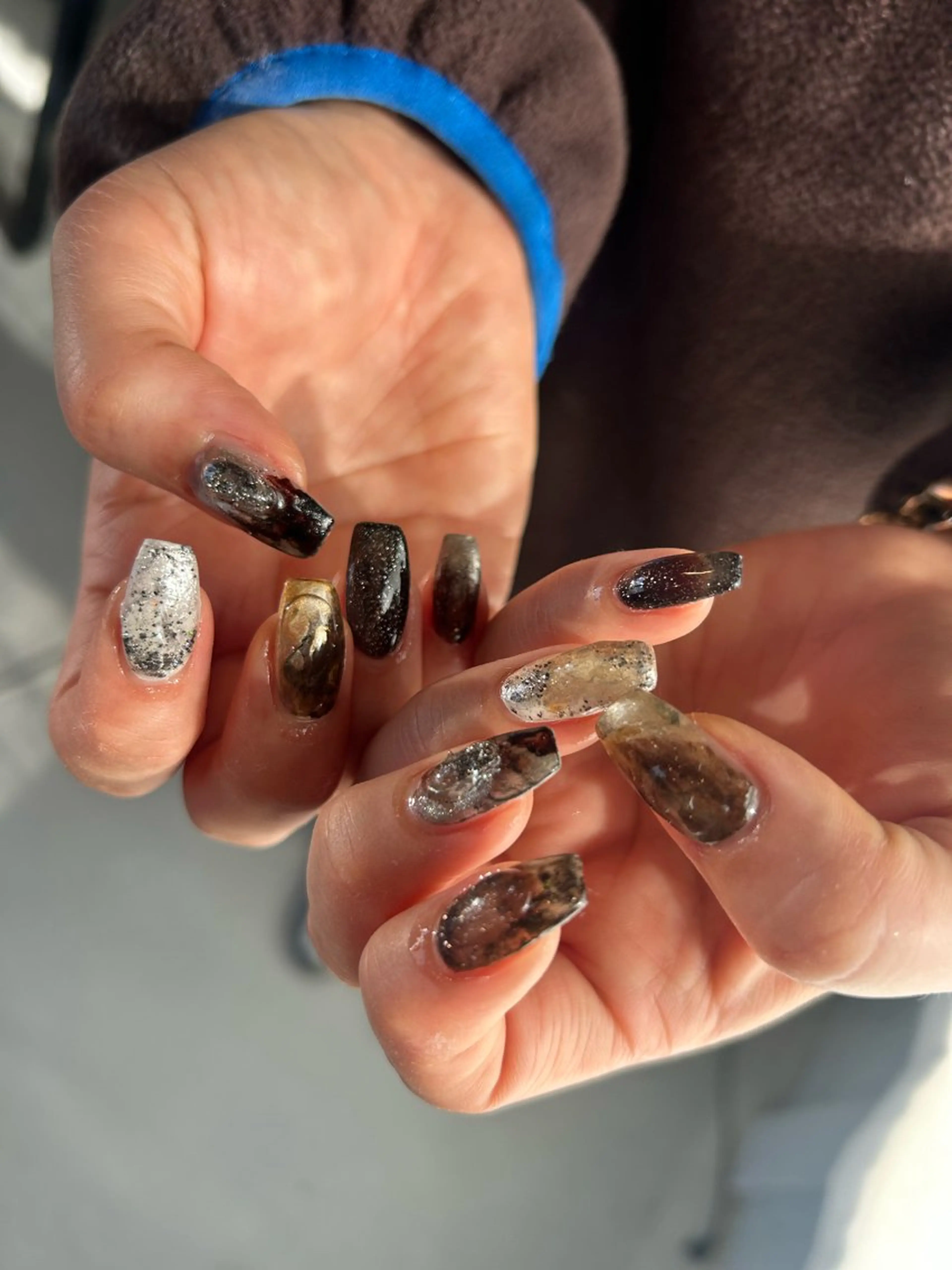 ネイル amunail所属・amunail浦川 歩のネイルデザイン