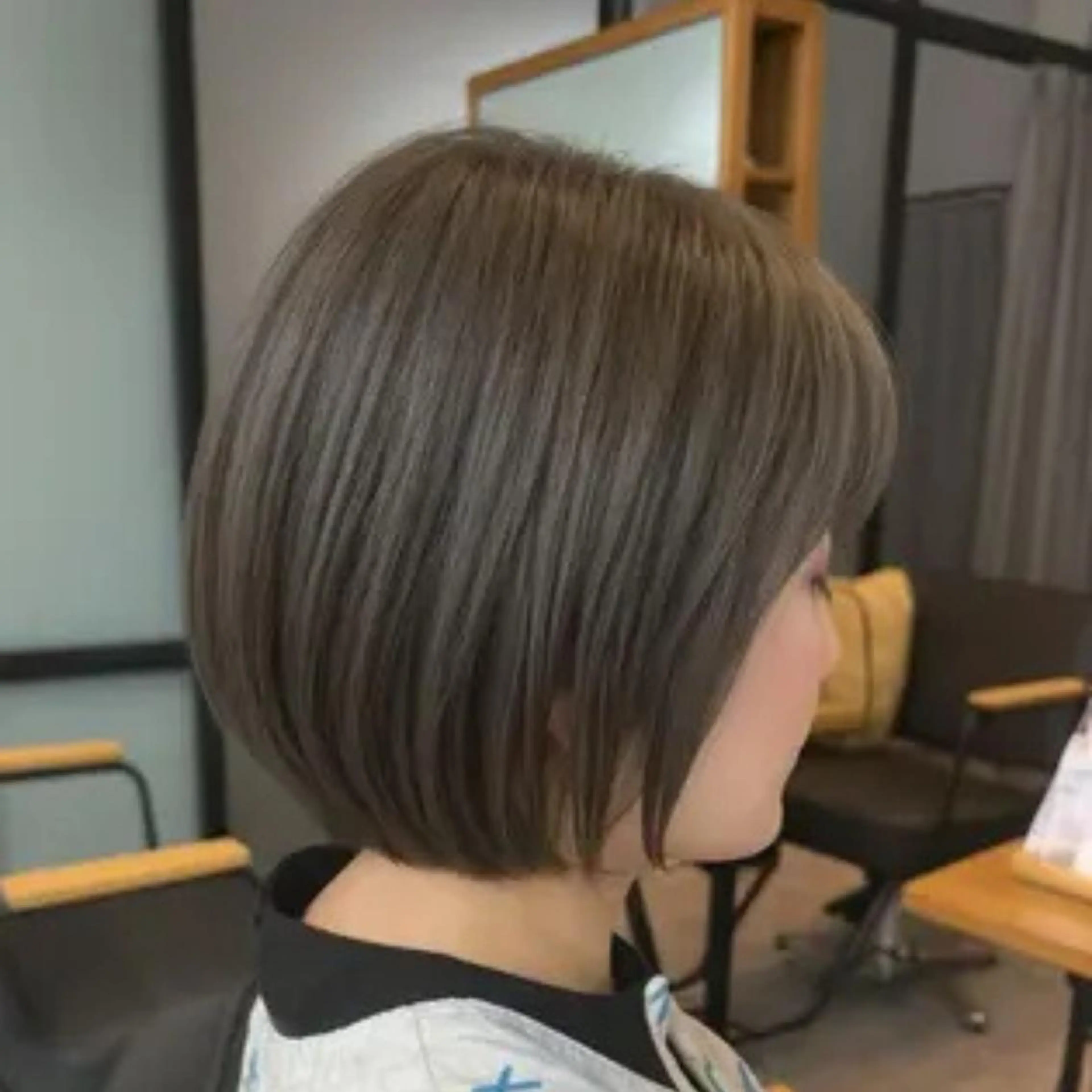 ショート 免田 凪沙のヘアスタイル