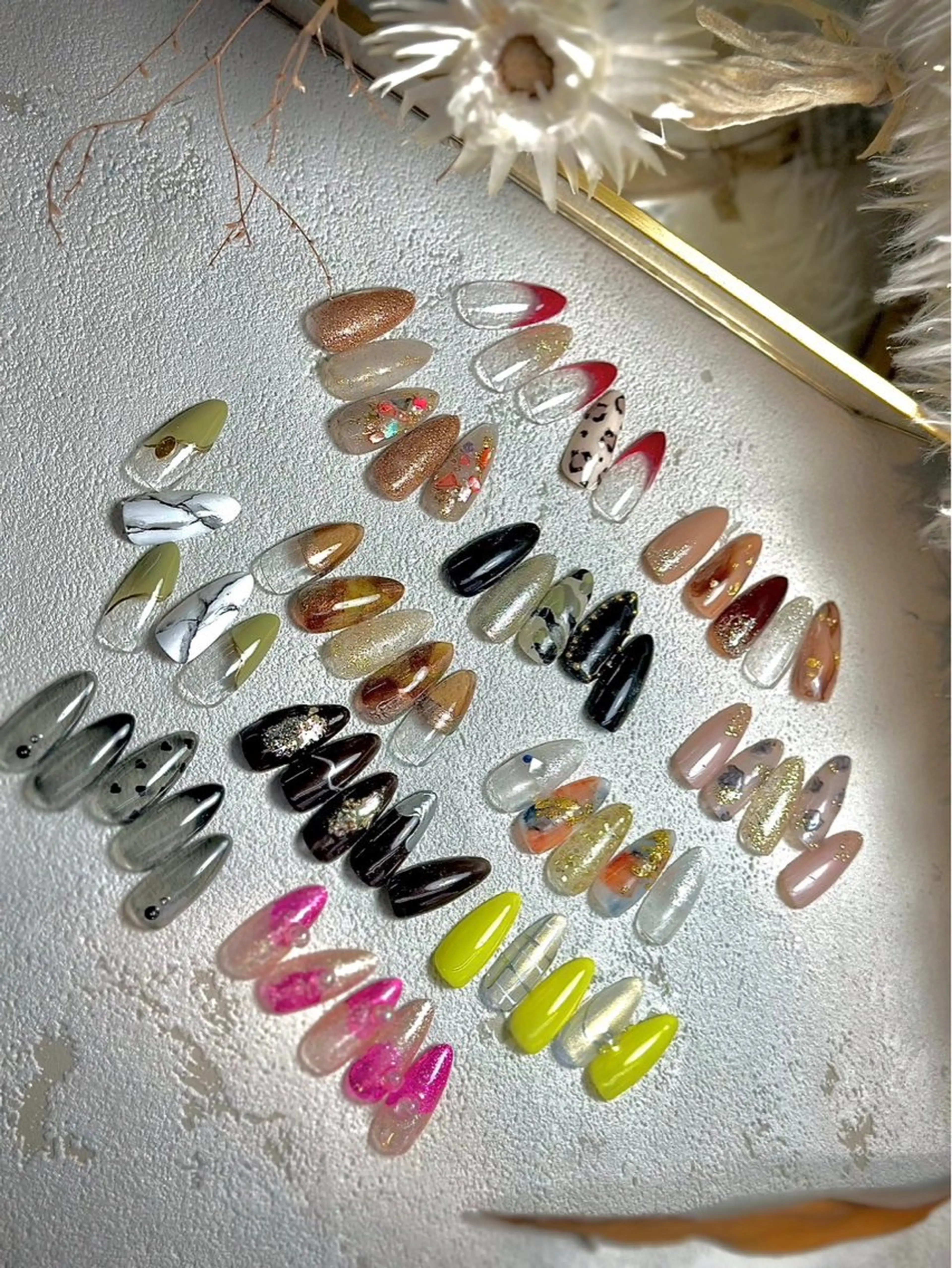 ネイル 東十条muumii ネイルまつ毛のネイルデザイン