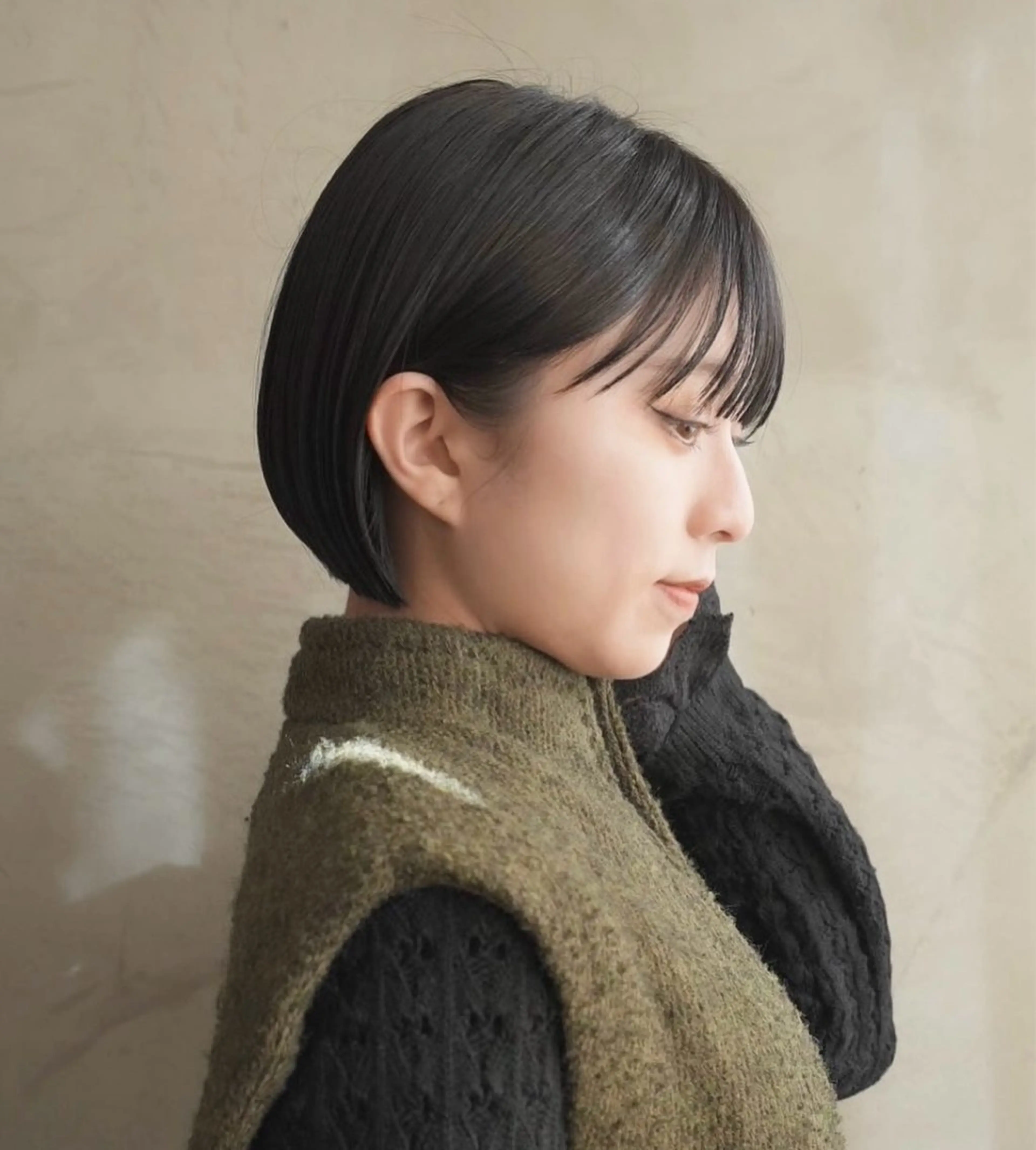 ショート ショートヘア カット トリートメント 吉川 陽菜のヘアスタイル