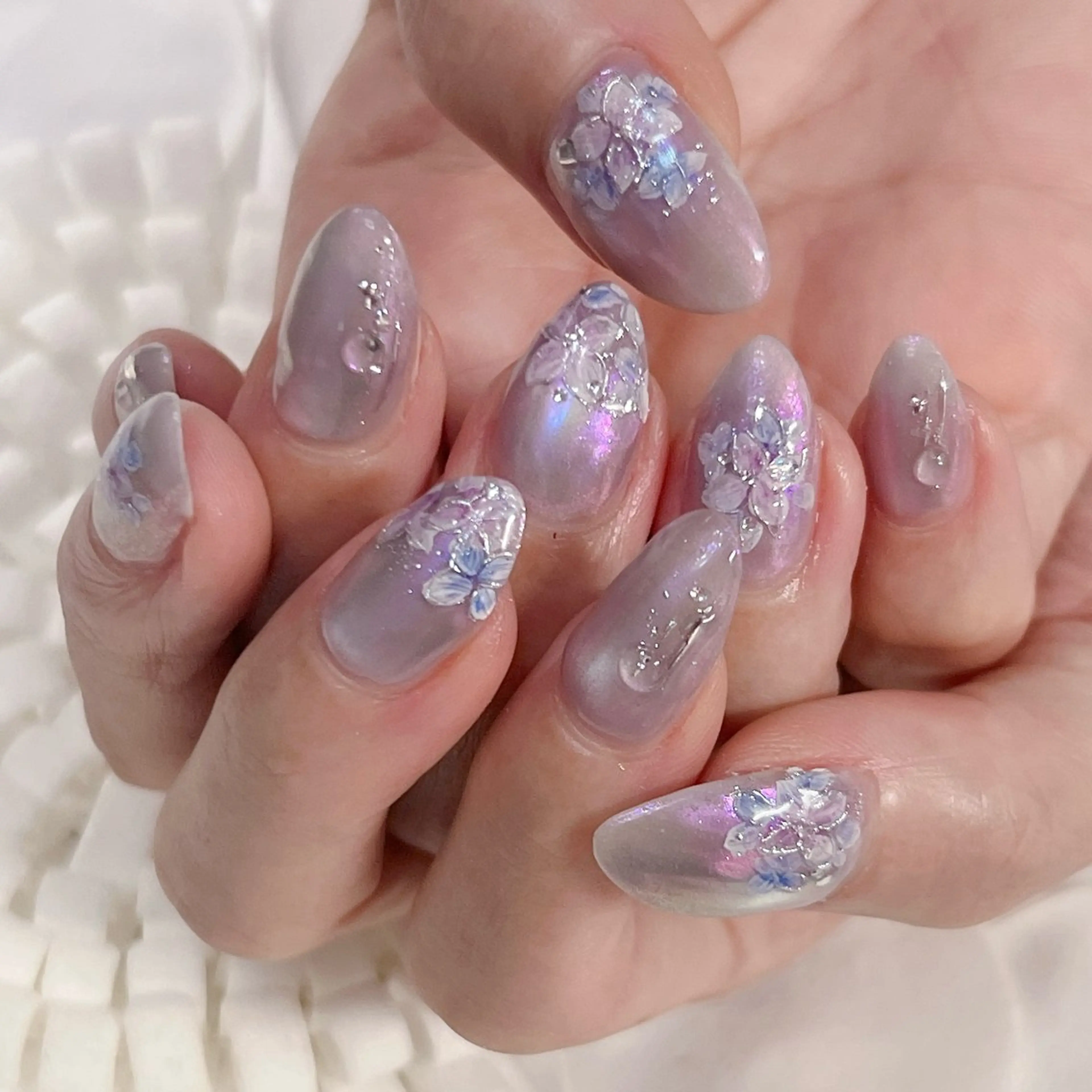 ネイル ハンドネイル Rawr / saoriのネイルデザイン