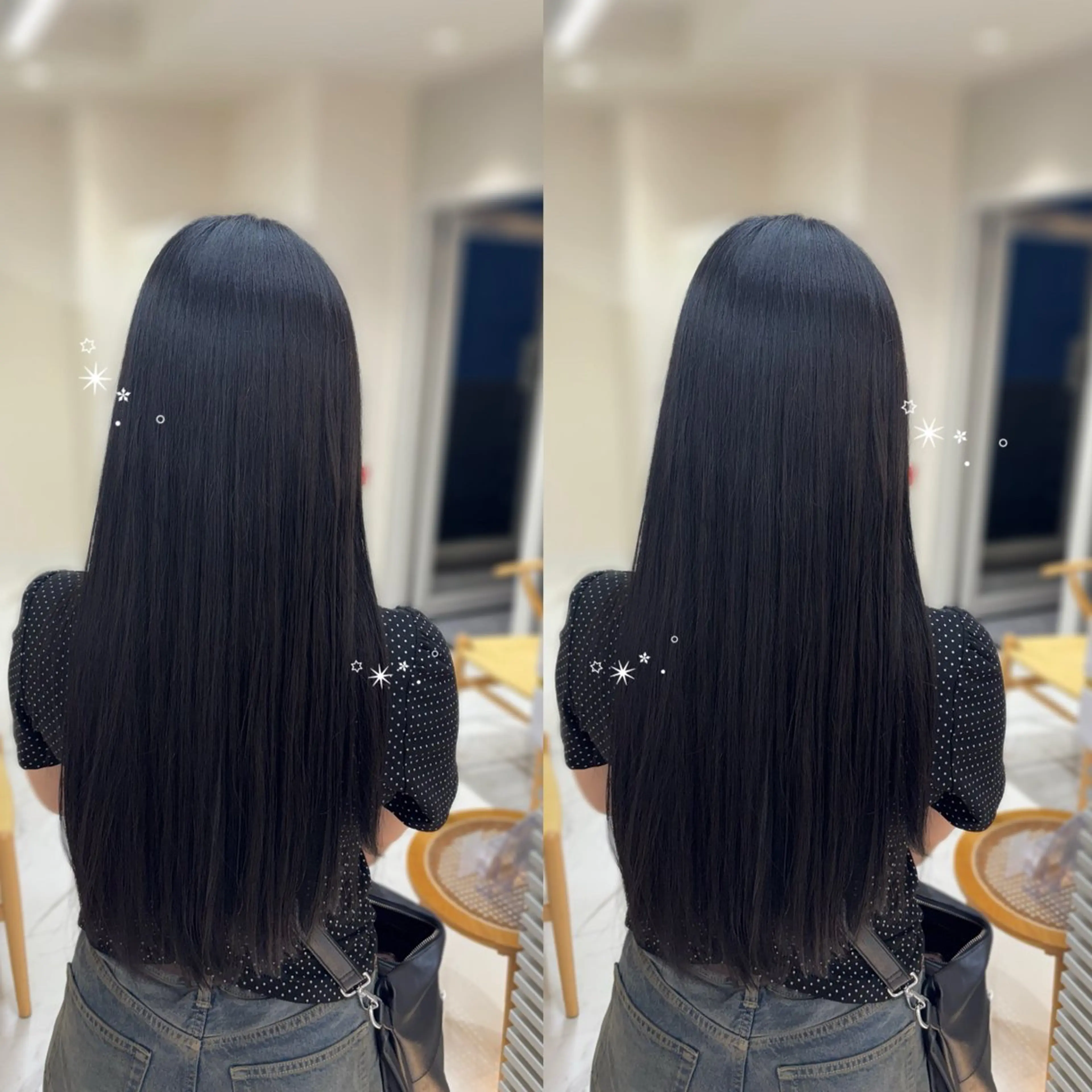 ロング カラー トリートメント 縮毛矯正/艶カラー/ asukaのヘアスタイル