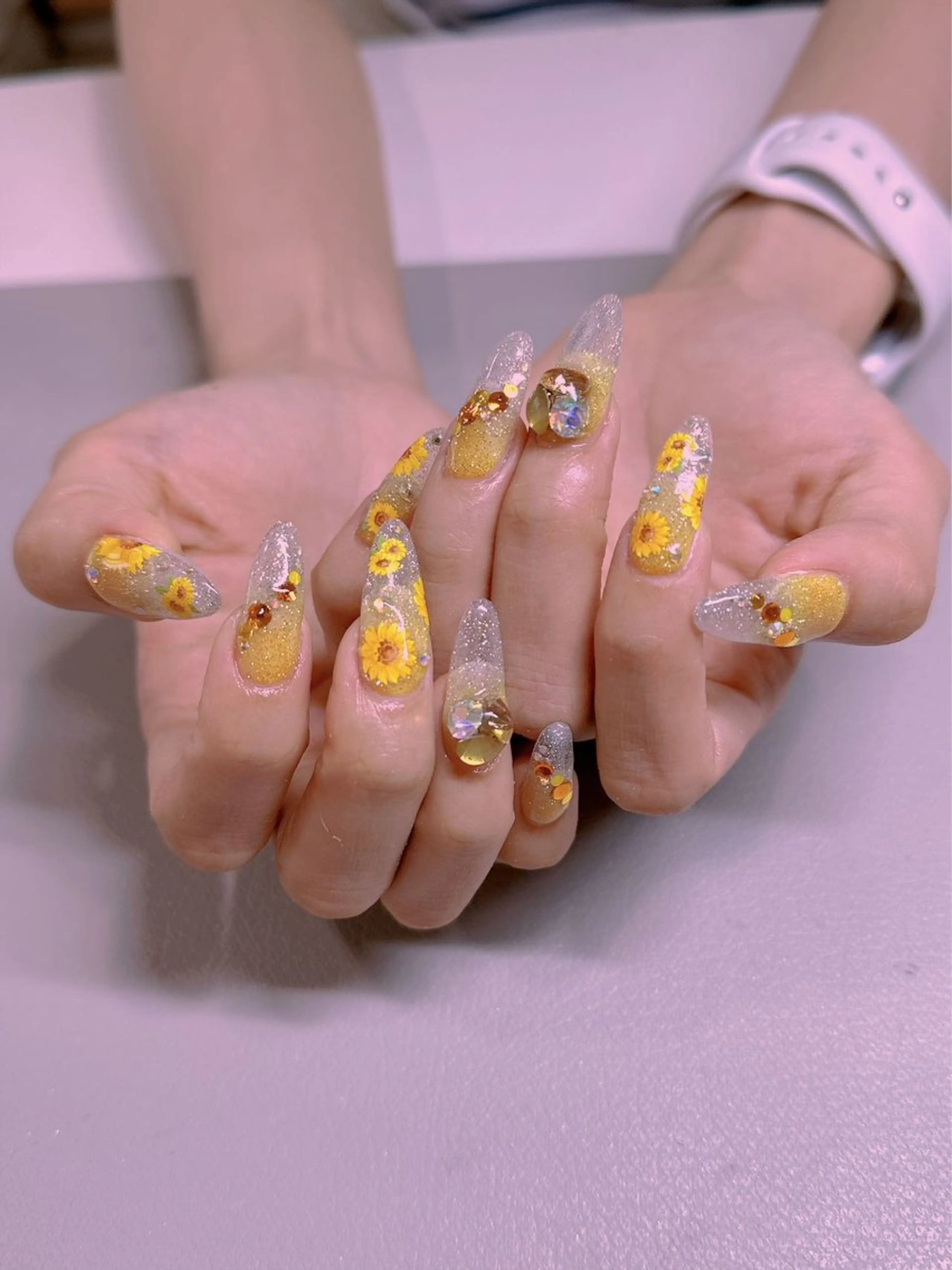 ネイル 美爪パラジェル導入店 Sunnilyのネイルデザイン