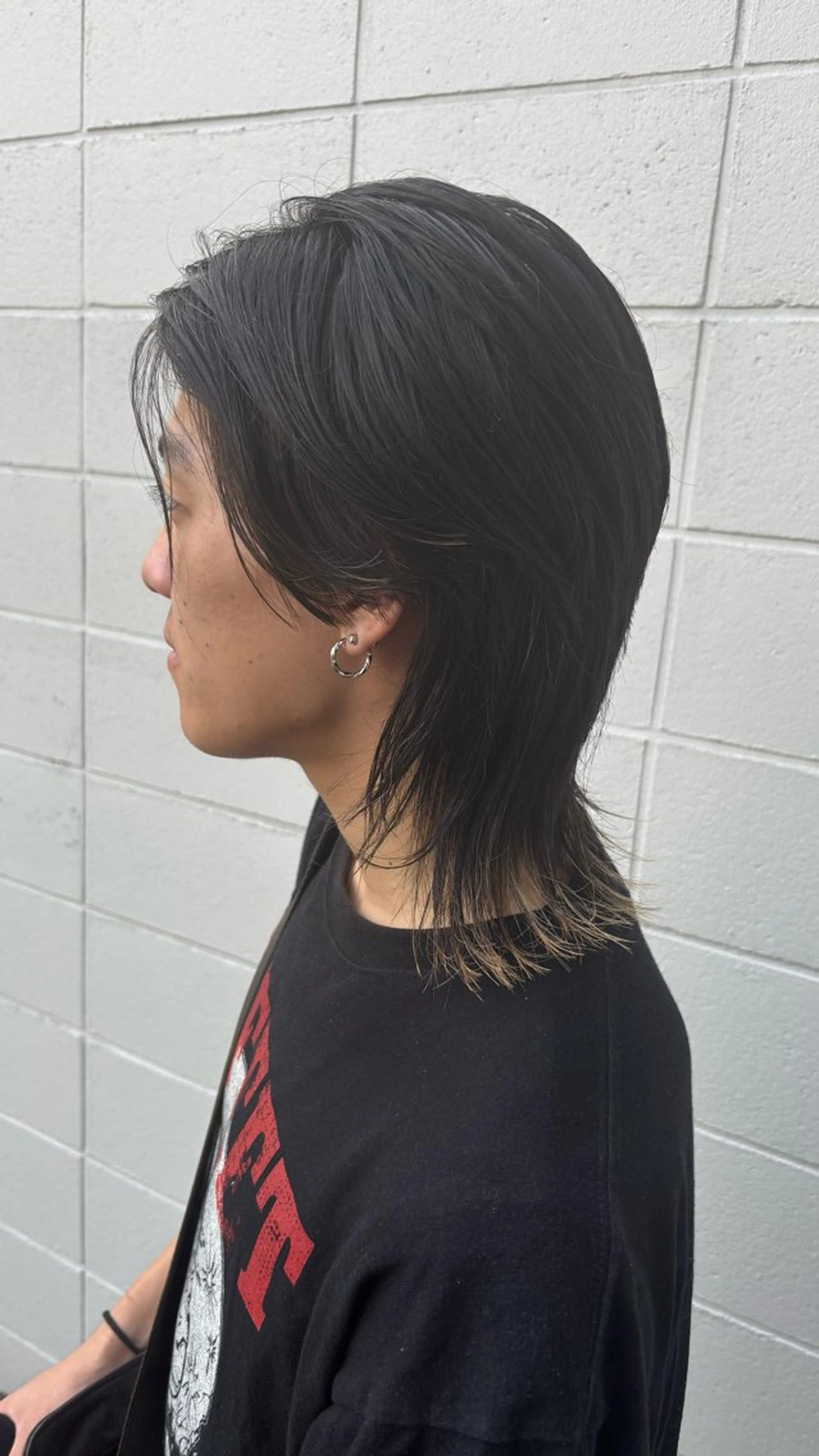 メンズ メンズウルフカット ウルフカット カット &72 takiのヘアスタイル