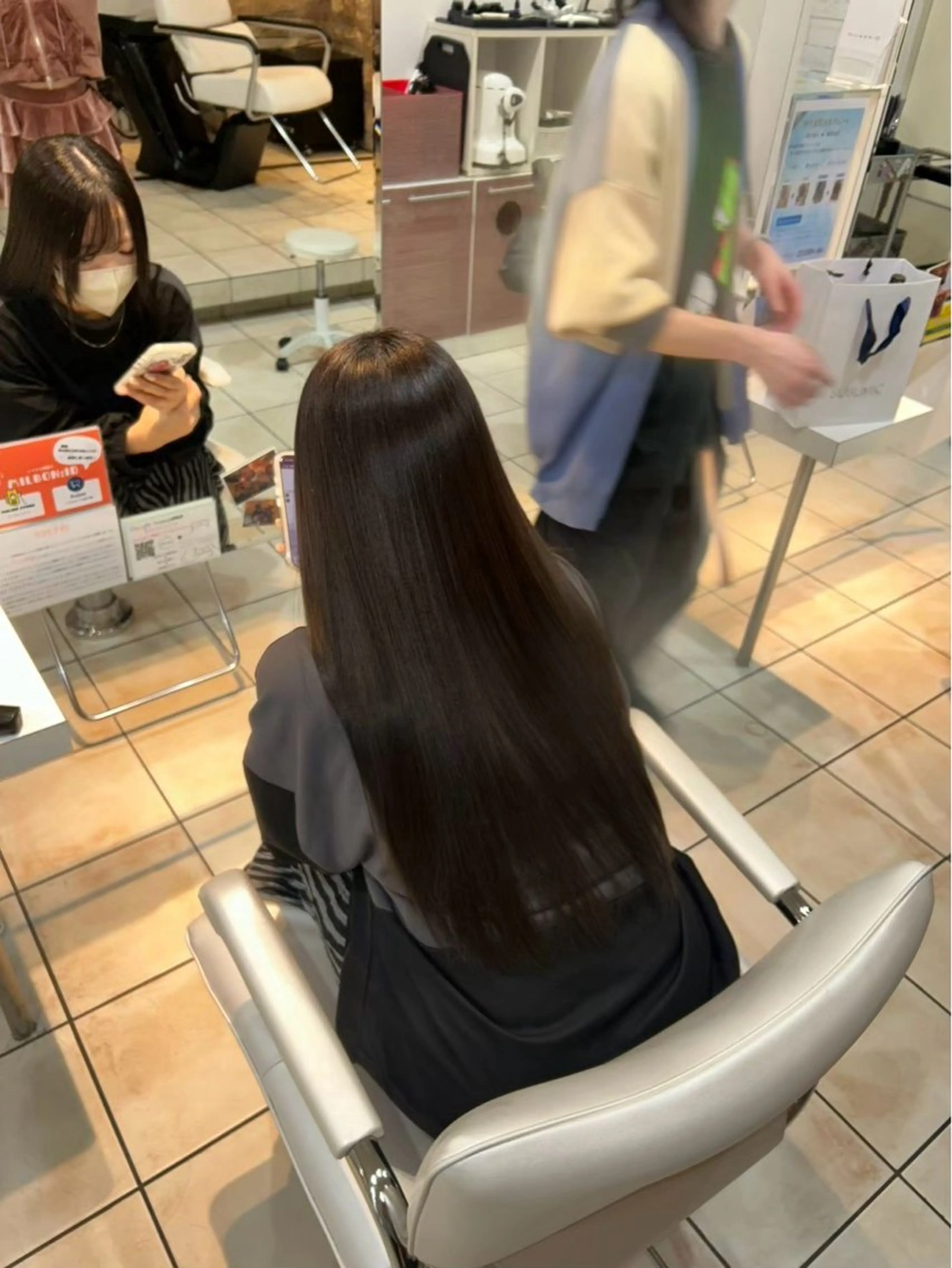 カラー 💖⭐️透明感カラー NOA💖⭐️のヘアスタイル