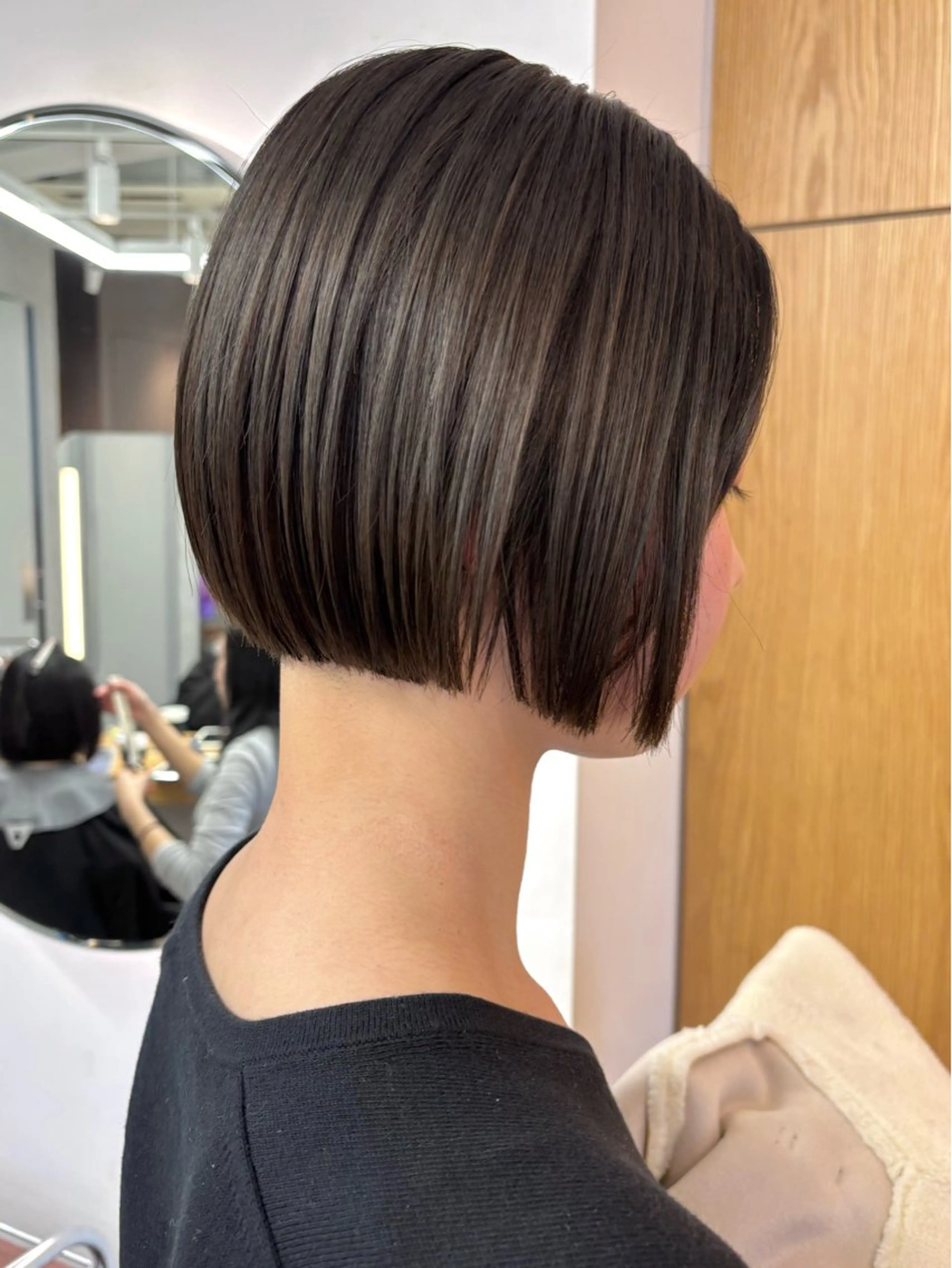 ショート ボブ/透明感カラー/ 似合わせ🌿高田知那のヘアスタイル