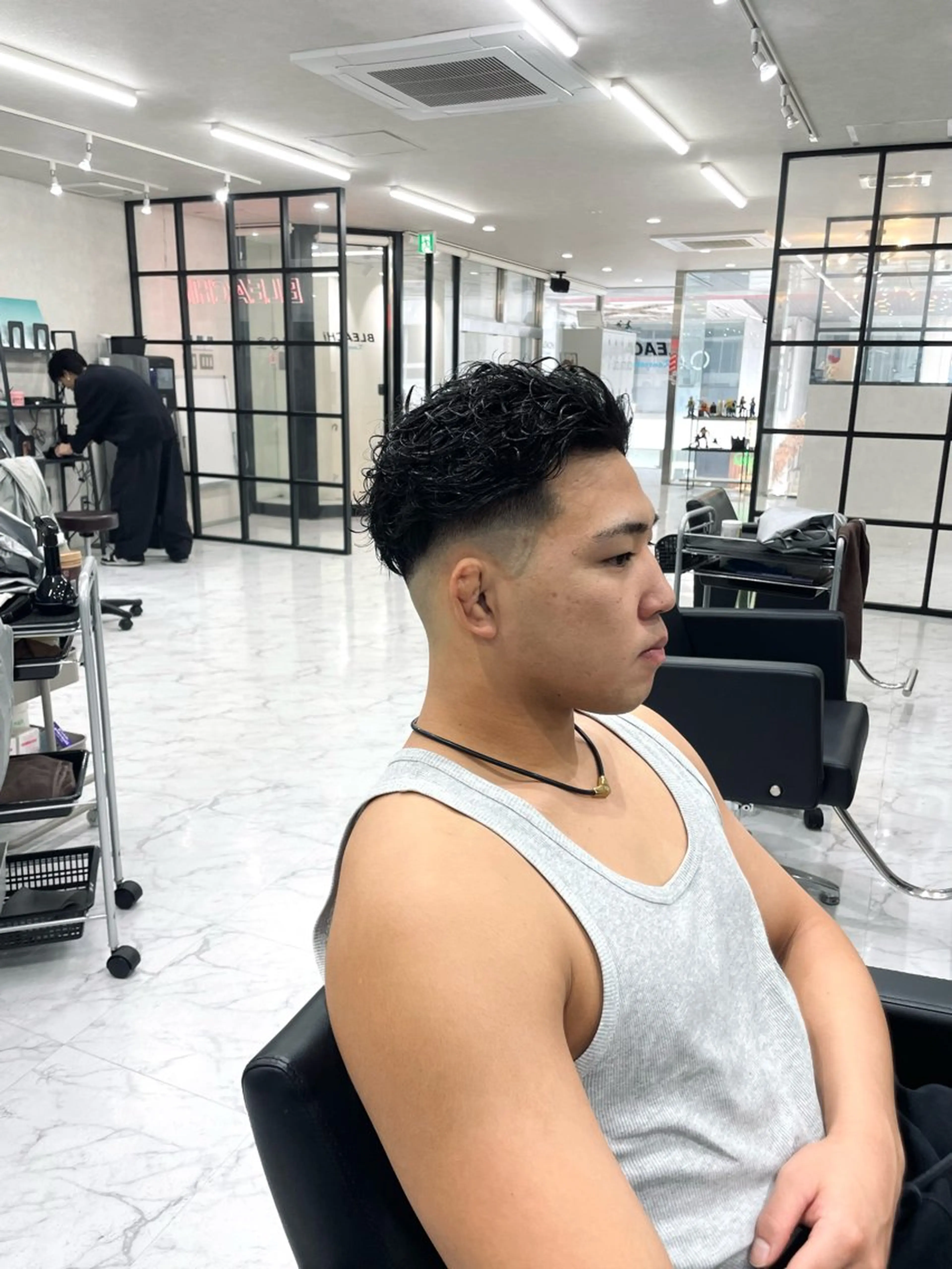 メンズ カット 木村 拓美のヘアスタイル