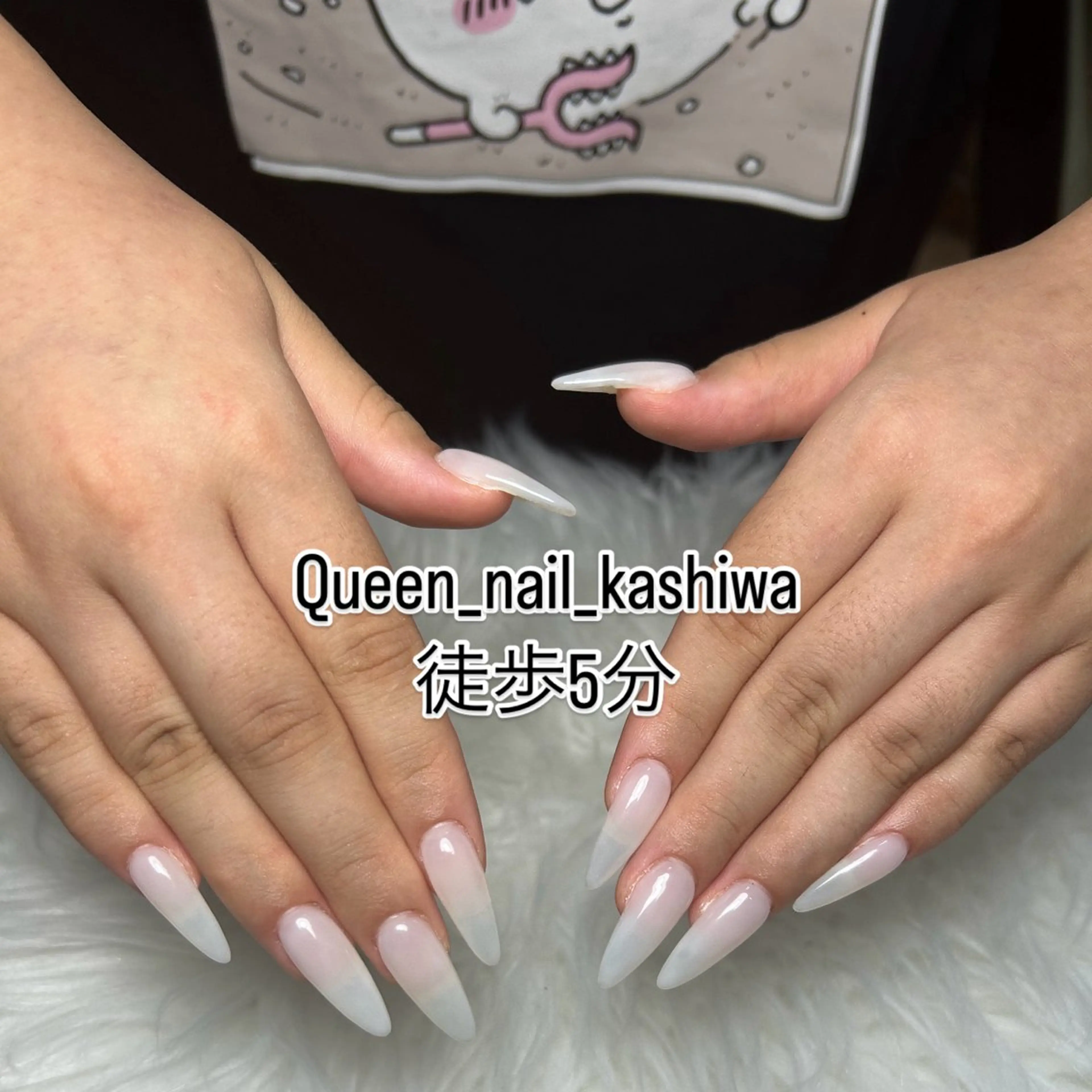 ネイル Queen Nail 柏店　クイーンネイルのネイルデザイン