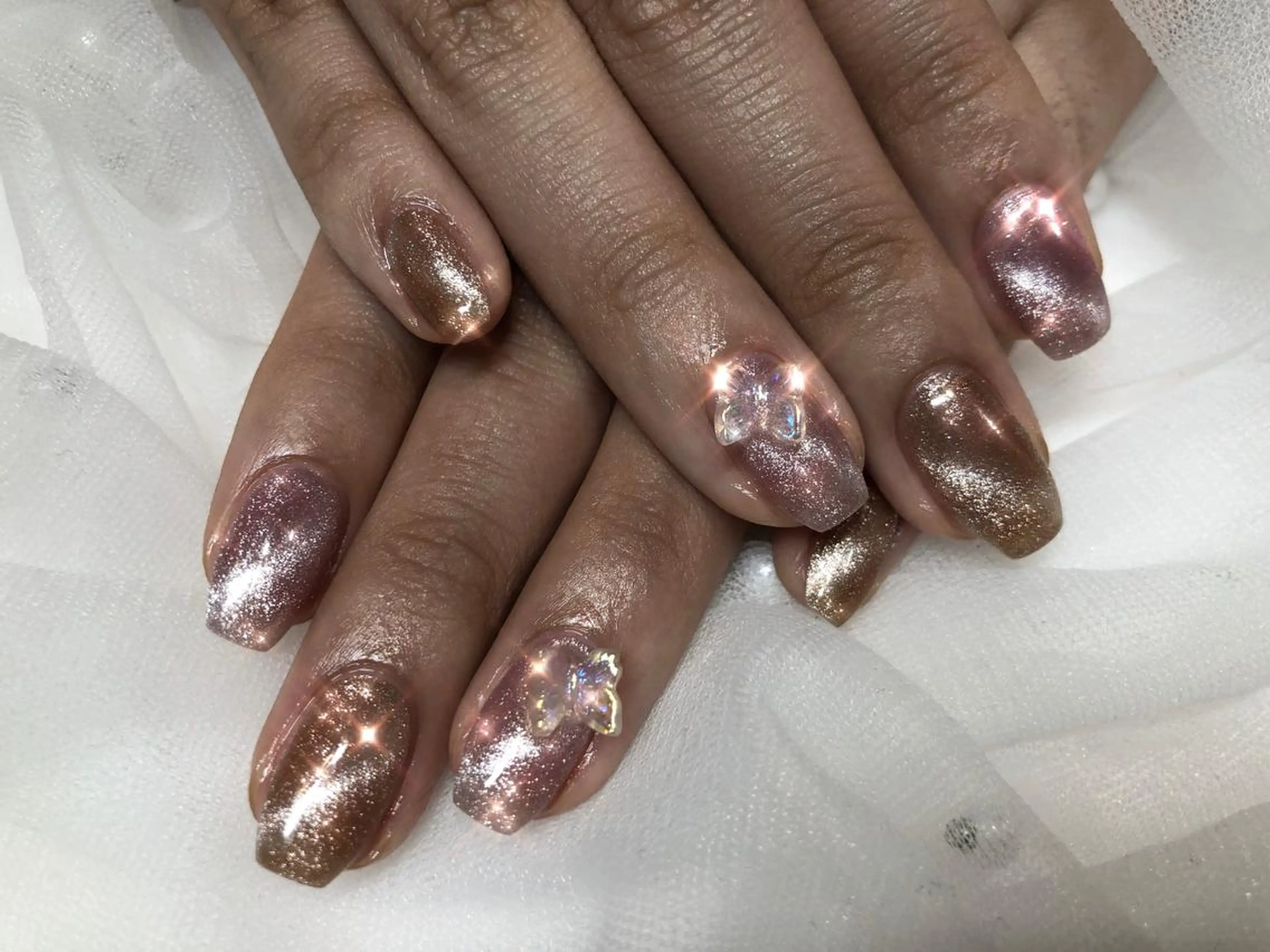 ネイル ハンドネイル ハンドケア ✨Serenity Nail salonのネイルデザイン