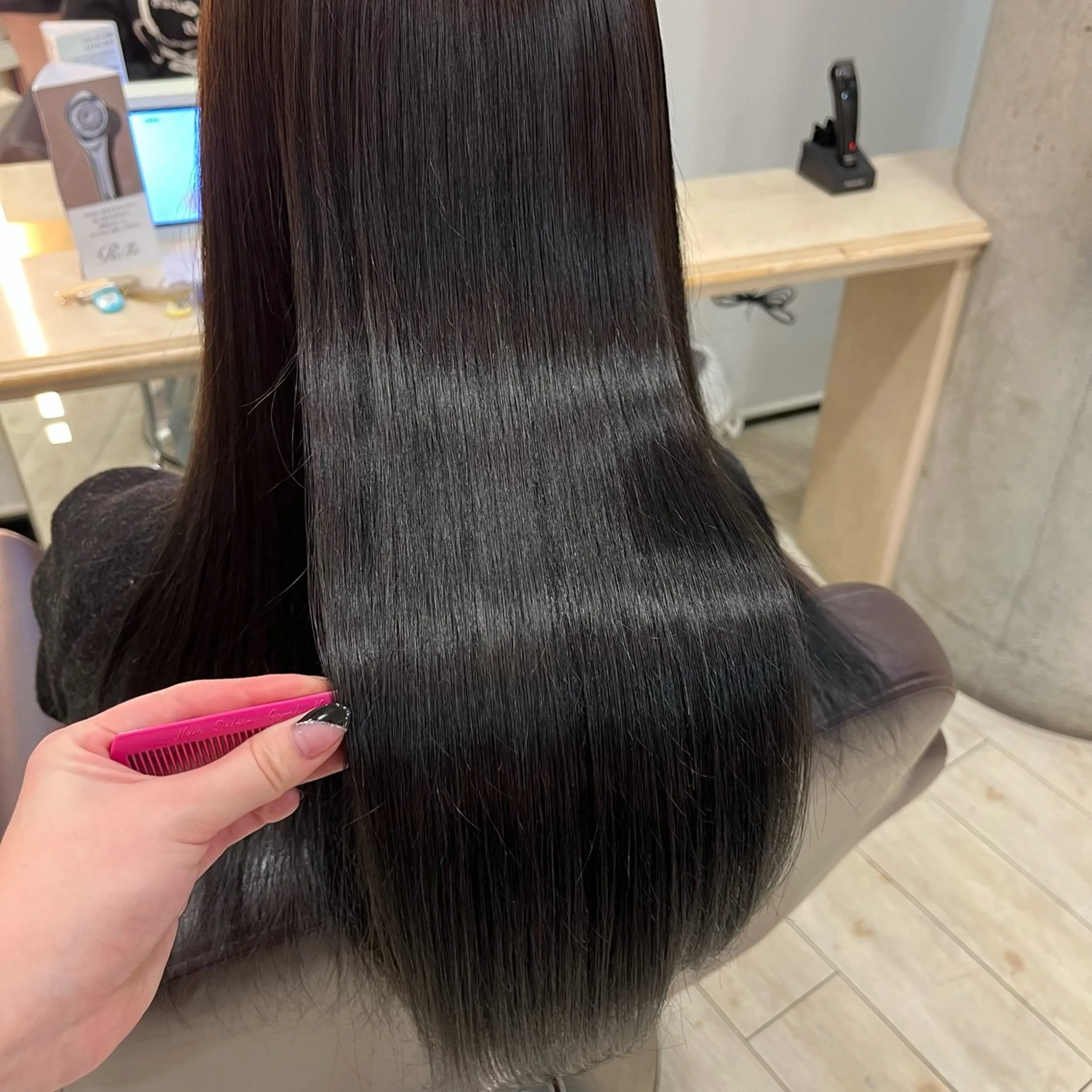 カラー すみす🎀ヘアメ/ 艶カラー/エクステのヘアスタイル