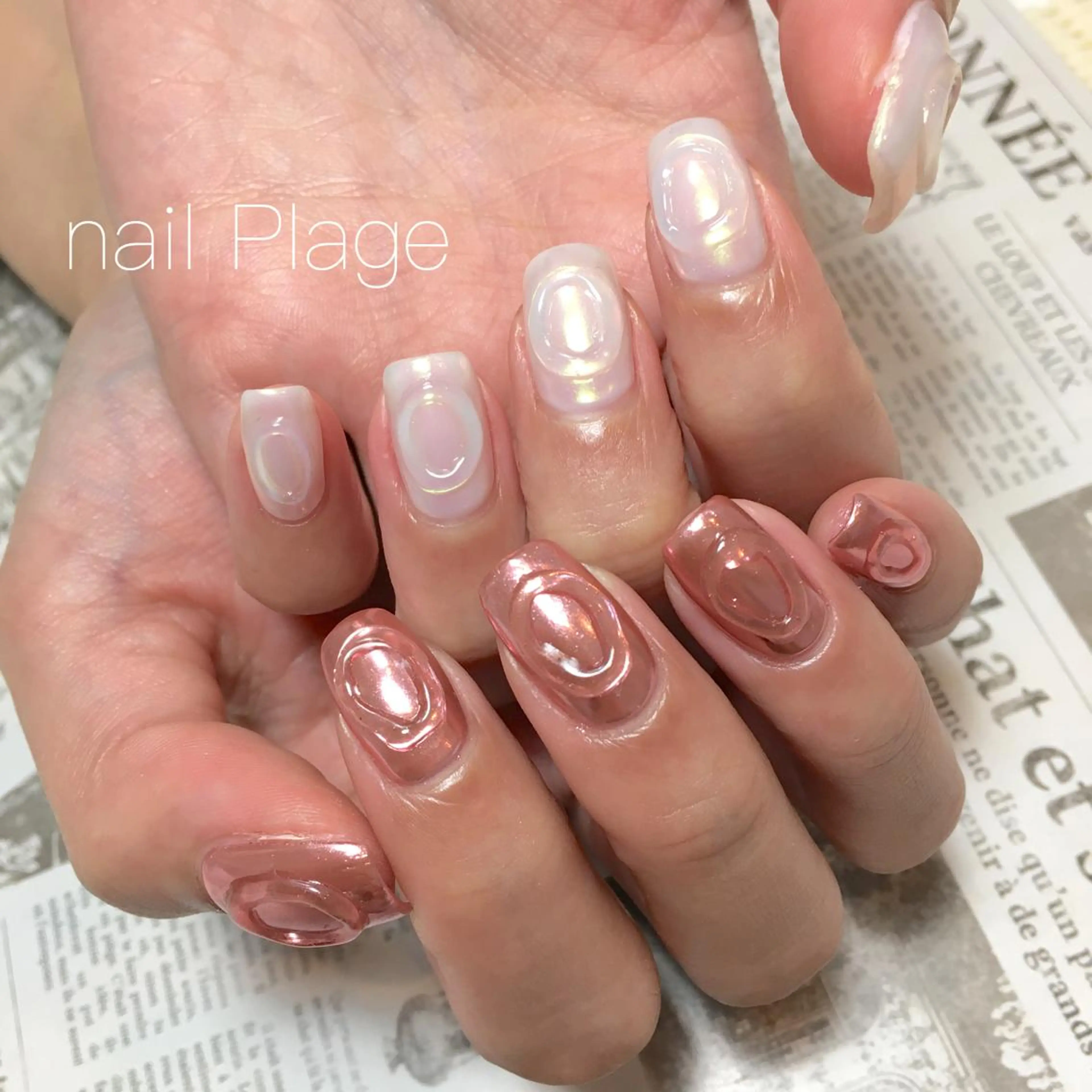 ネイル nail Plage Imai kanaのネイルデザイン