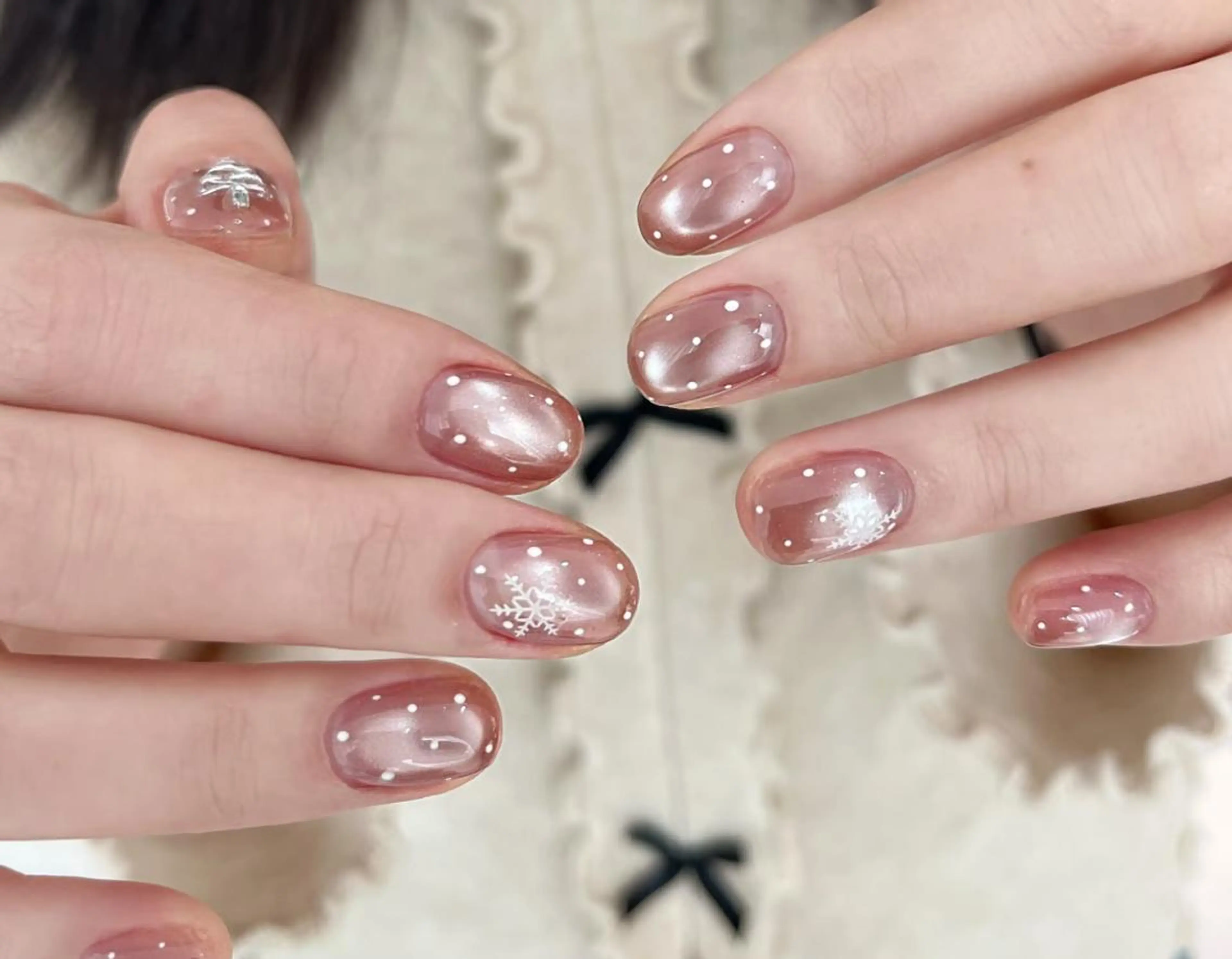 ネイル ハンドネイル 🎀 UU_nailのネイルデザイン