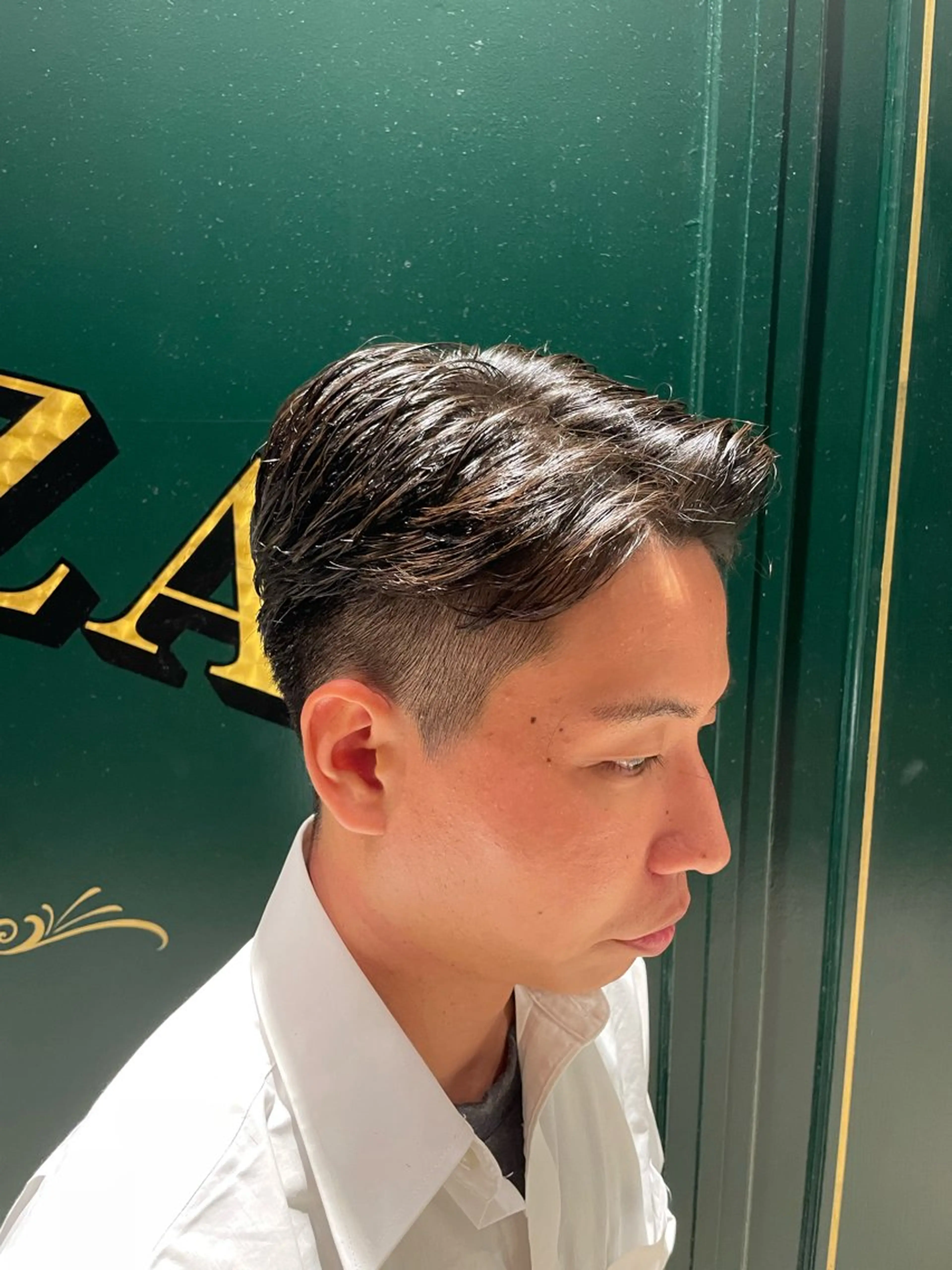 ショート 鈴木 星多のヘアスタイル