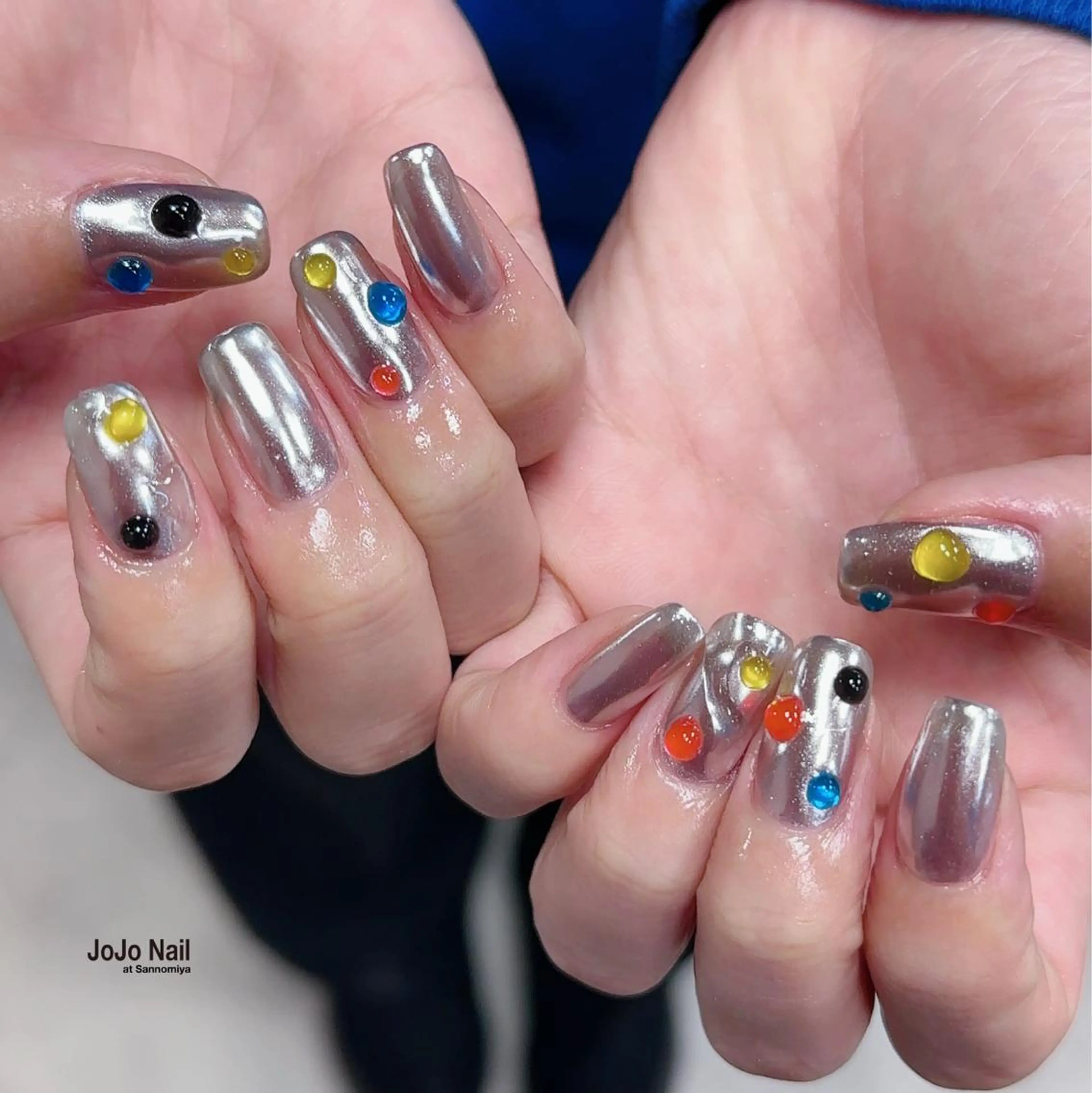 ネイル ハンドネイル JOJO Nail Sannomiyaのネイルデザイン