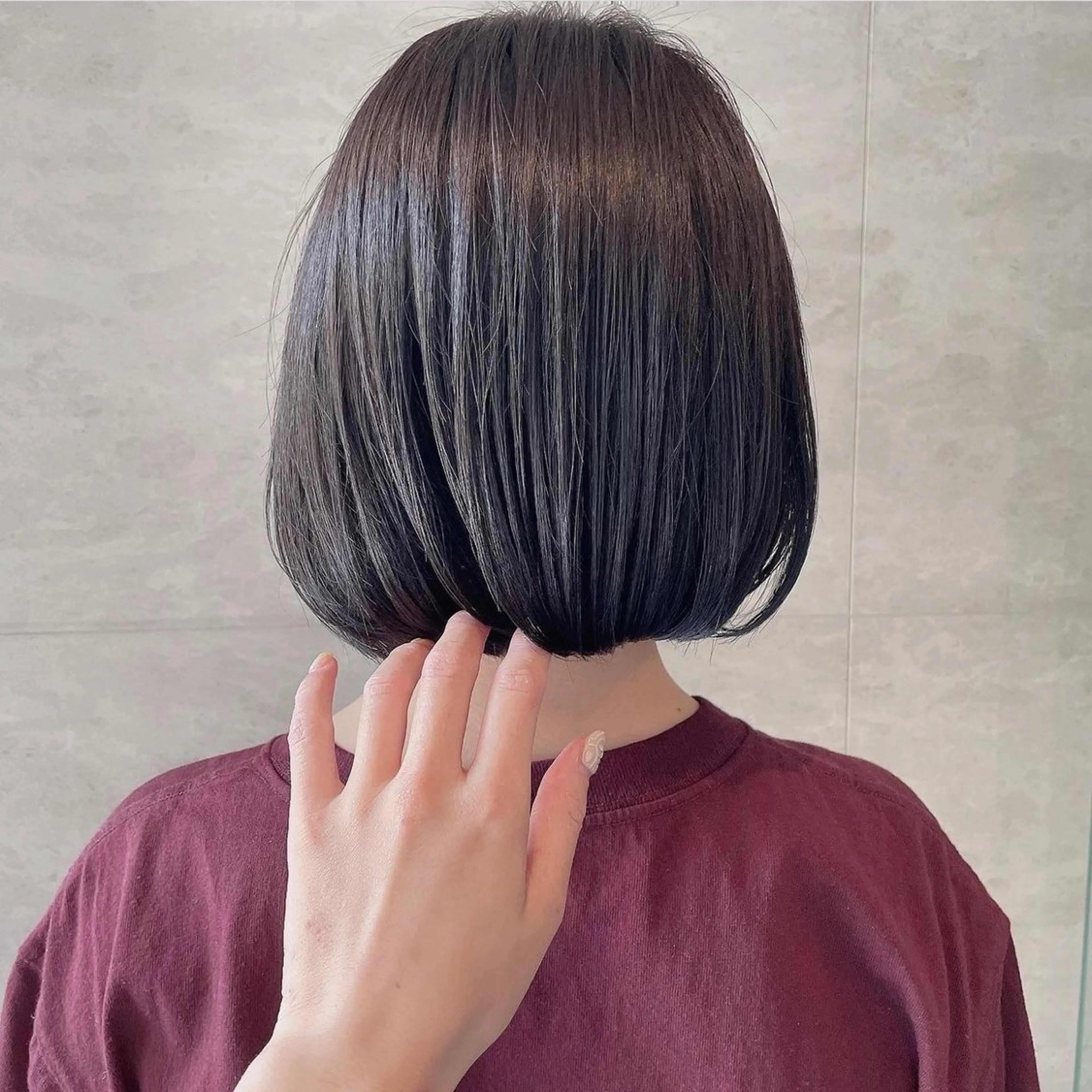 ミディアム カラー 🫧透明感カラー🫧 古川穂果のヘアスタイル