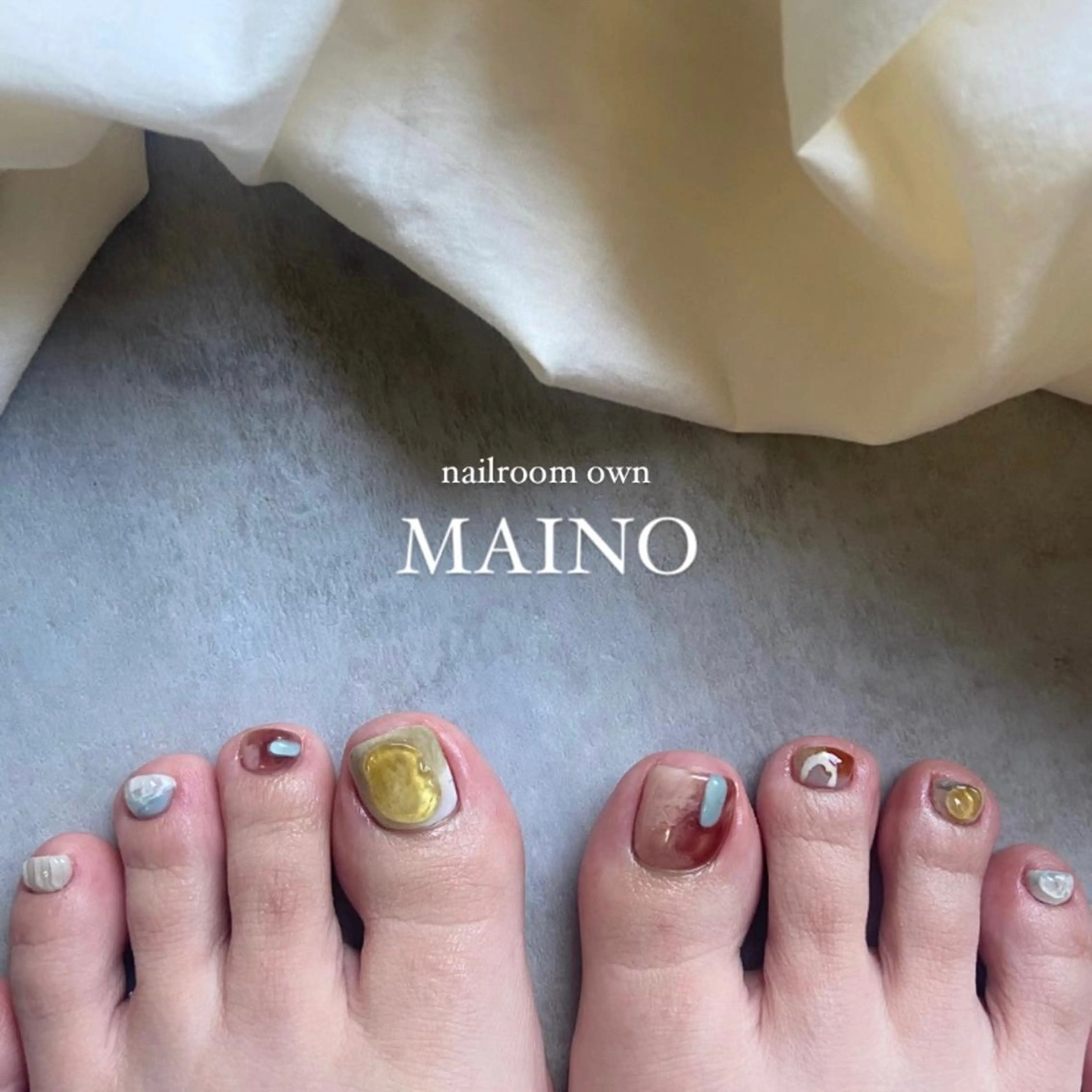 ネイル maino ( own　)のネイルデザイン