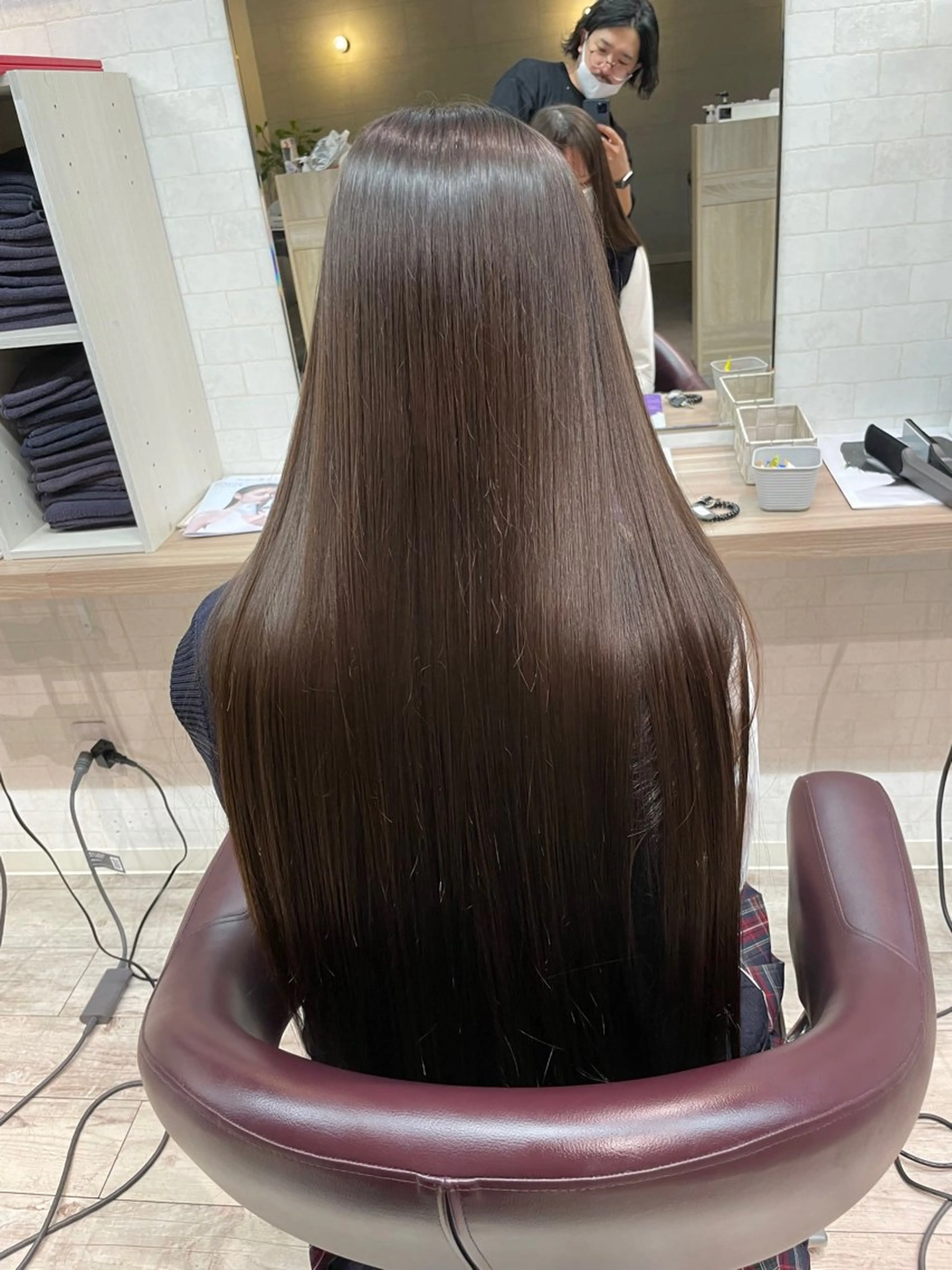 ロング 髪質改善 ロング シャンプーボーイ佐賀店所属・長谷川 賢治のヘアスタイル