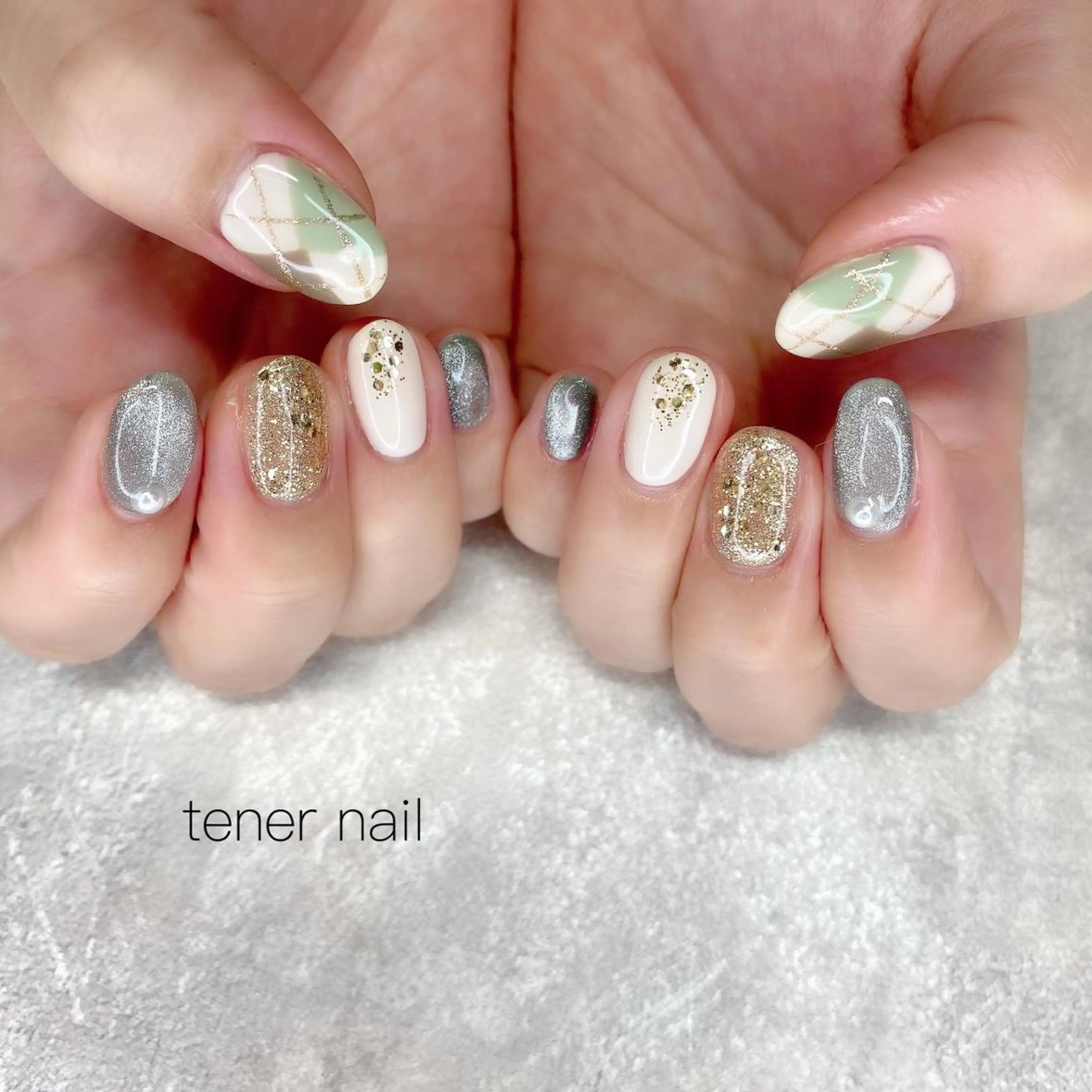 ネイル テネルネイル tener nailのネイルデザイン