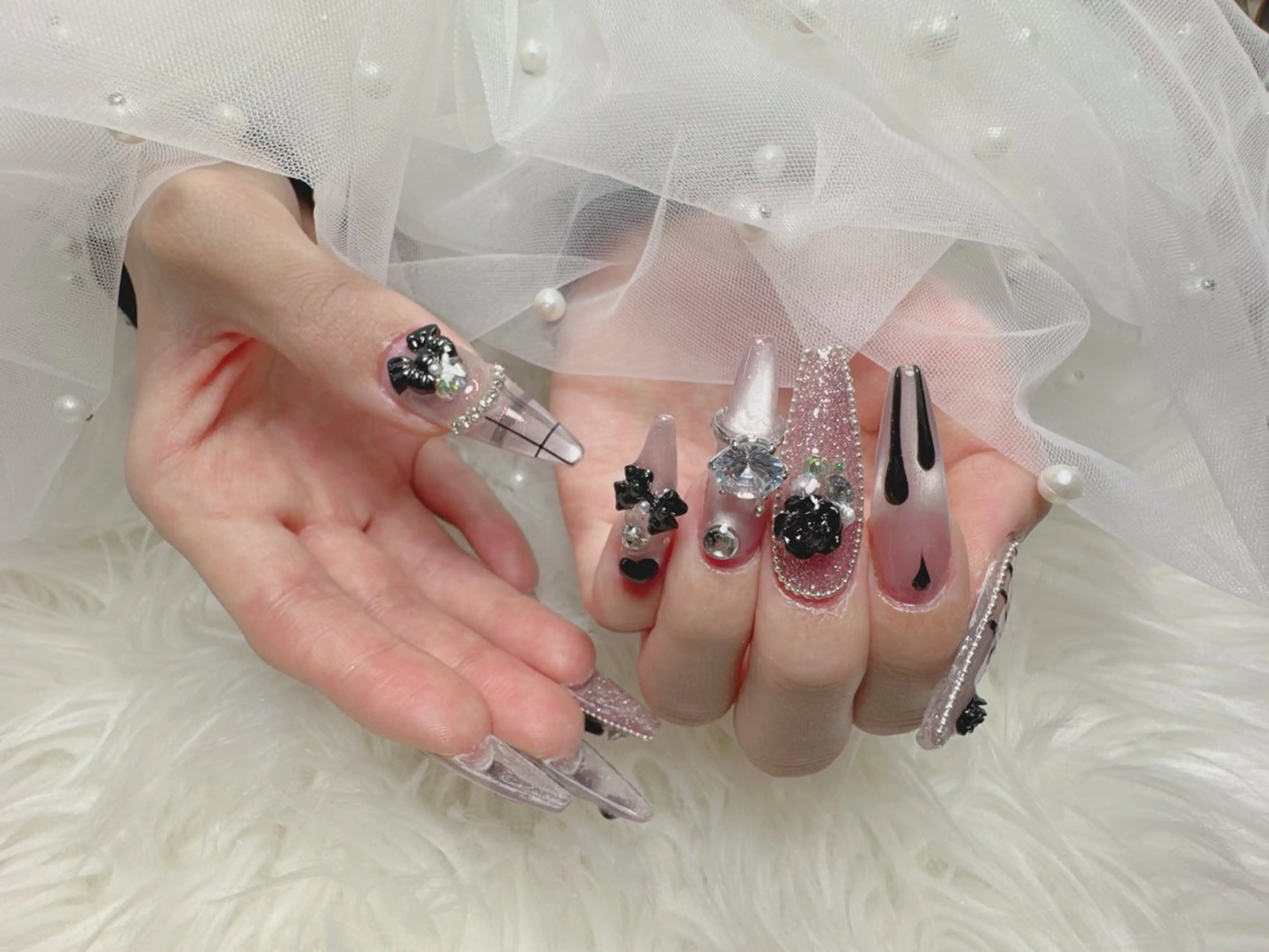 ネイル ハンドネイル EN salon💅 🦋もり💕のネイルデザイン