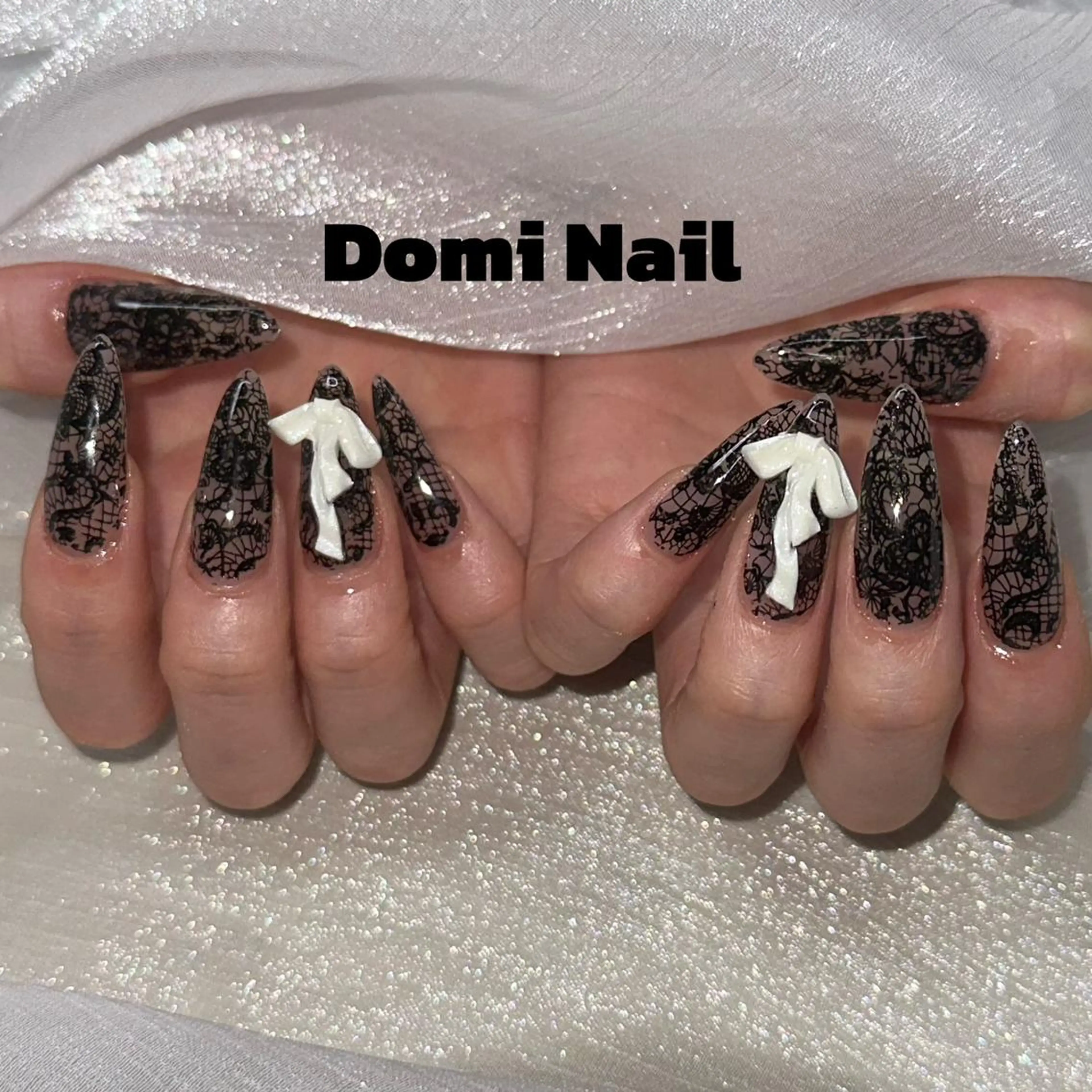 ネイル 持ち込み ネイルチップ ハンドネイル 渋谷 Domi Nailのネイルデザイン
