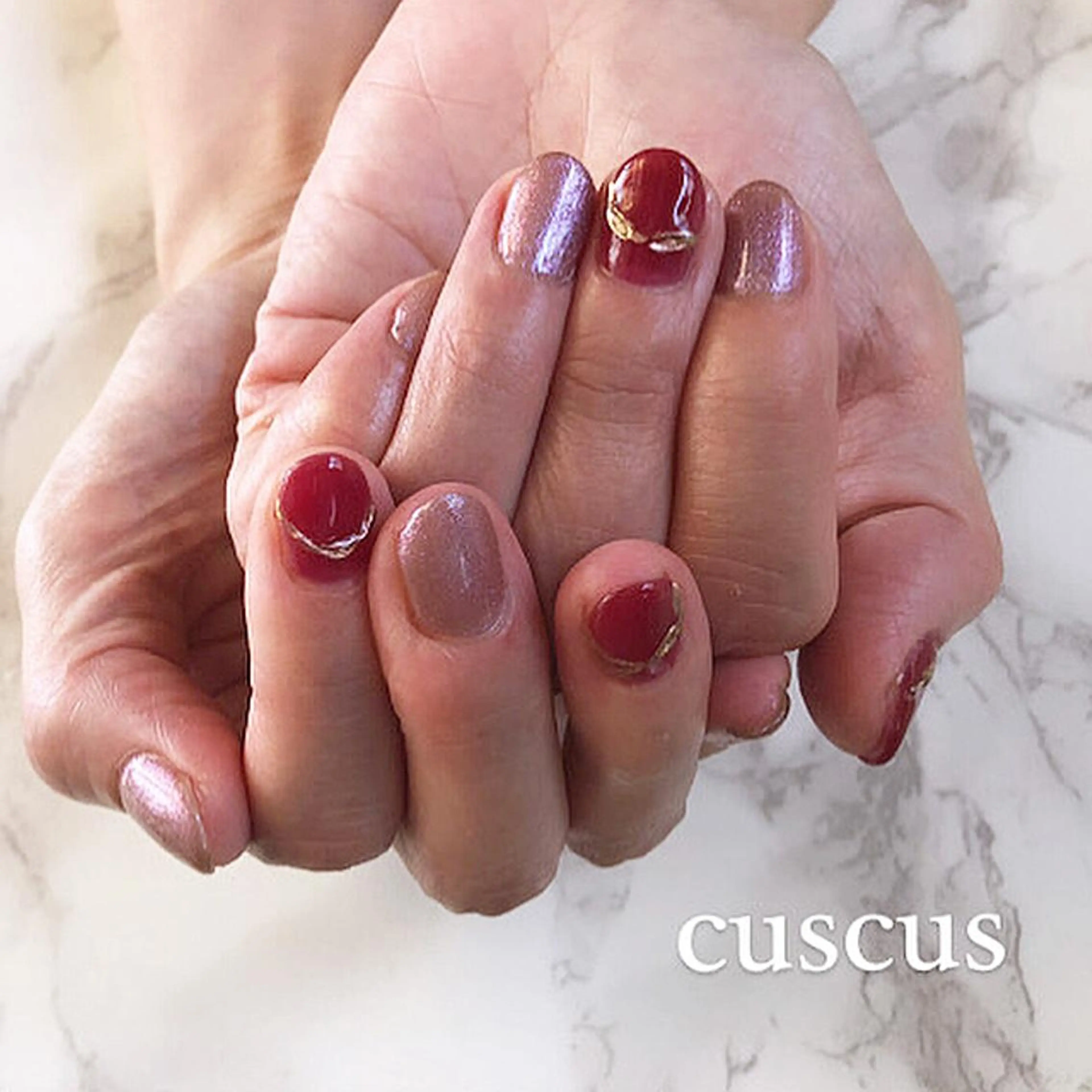 ネイル CUSCUS …t.akiのネイルデザイン