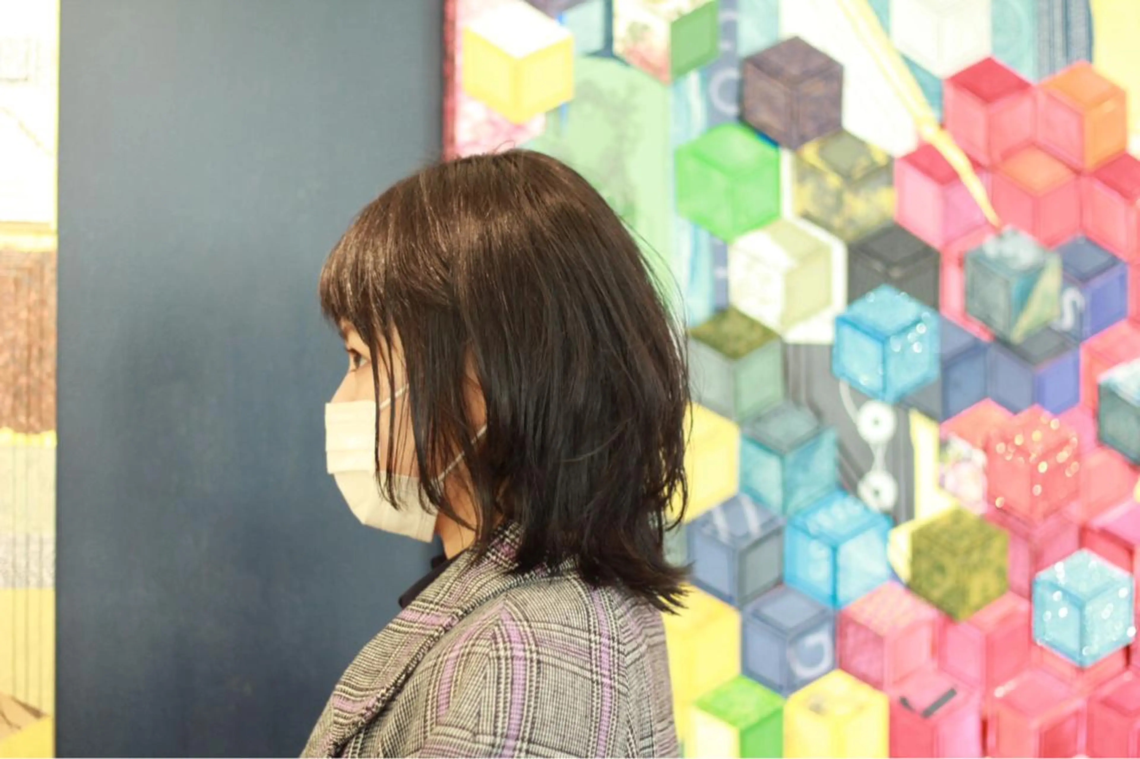 セミロング GOSSIP信国 瑞絵のヘアスタイル