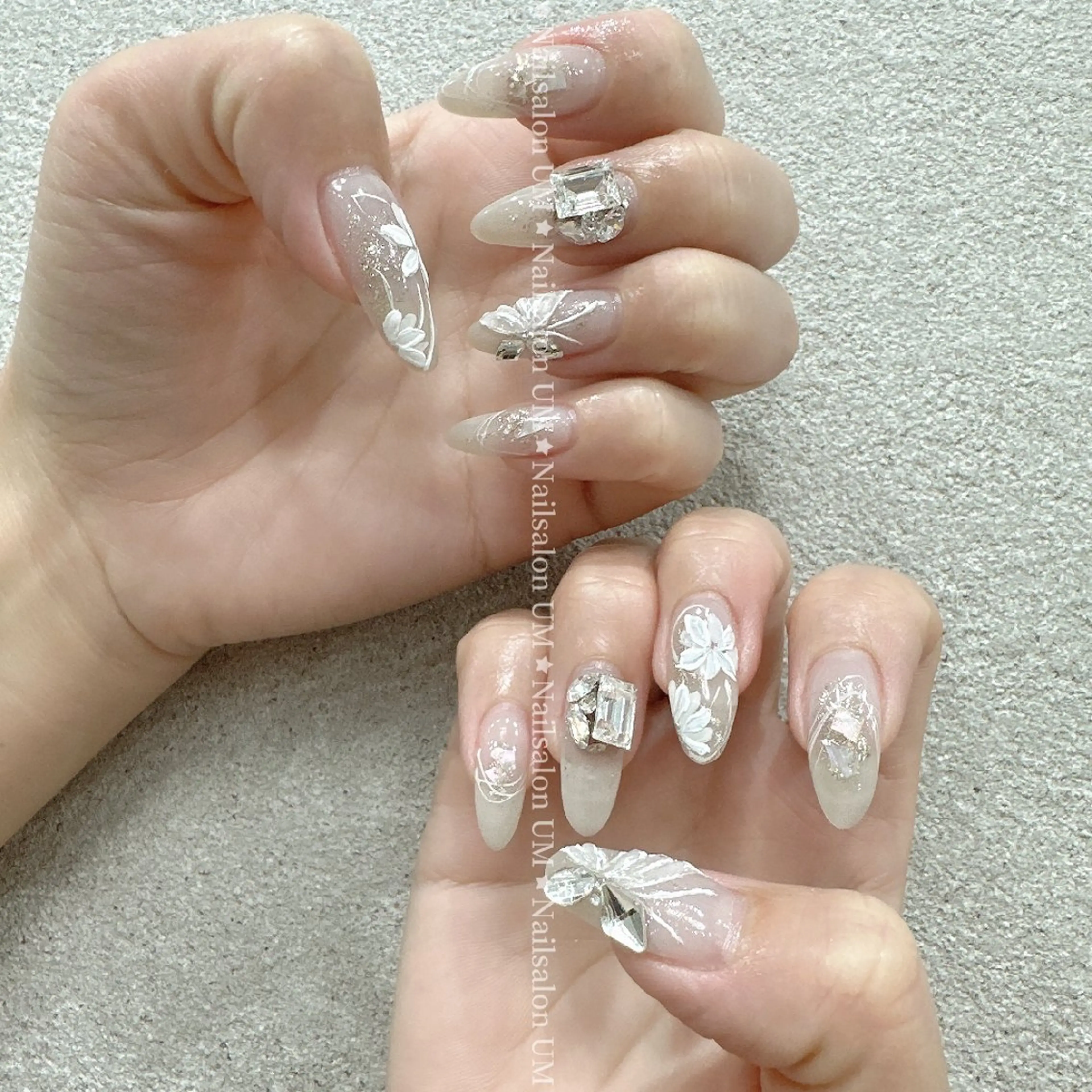 ネイル ハンドネイル UM Nail Salonのネイルデザイン
