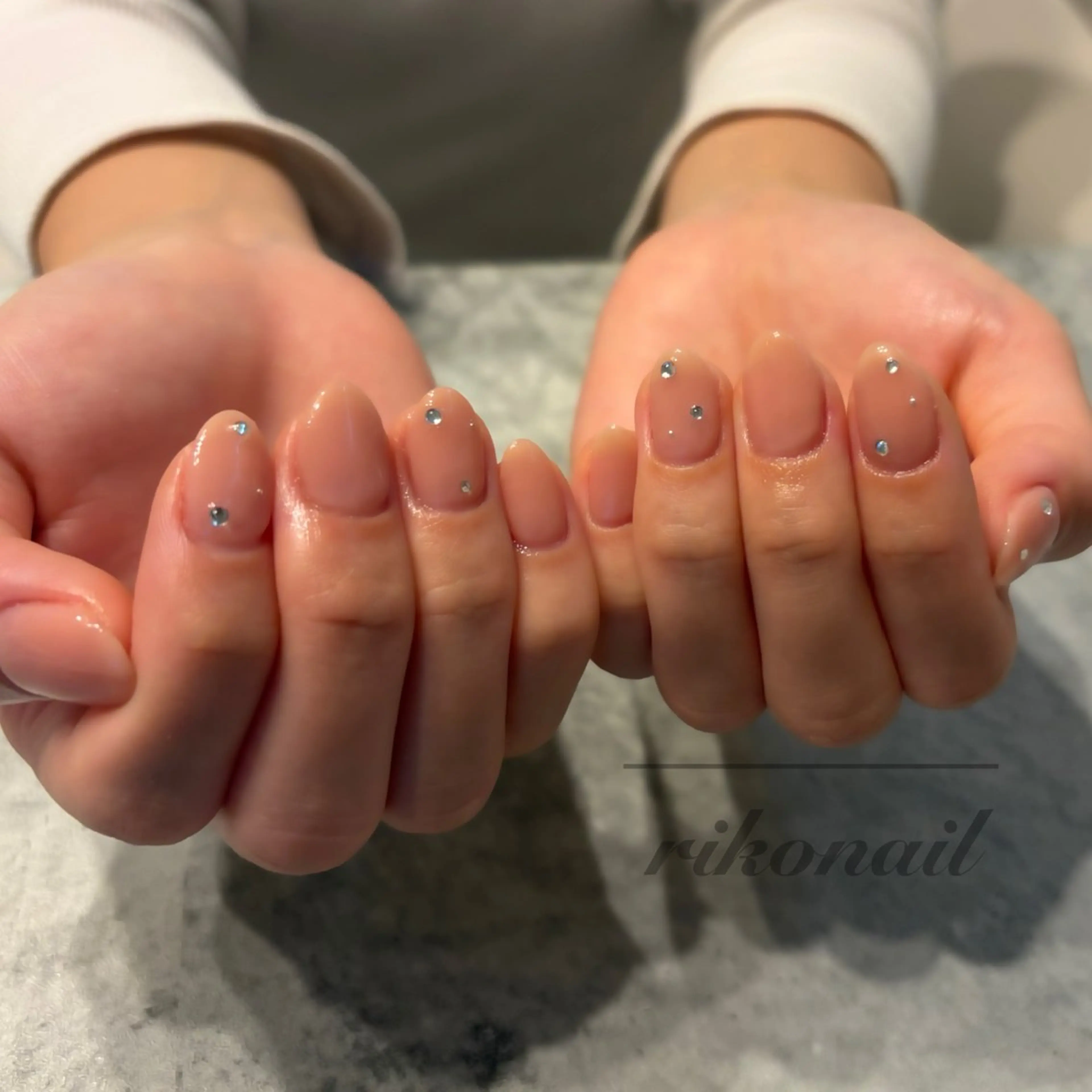 ネイル ハンドネイル riko nailのネイルデザイン