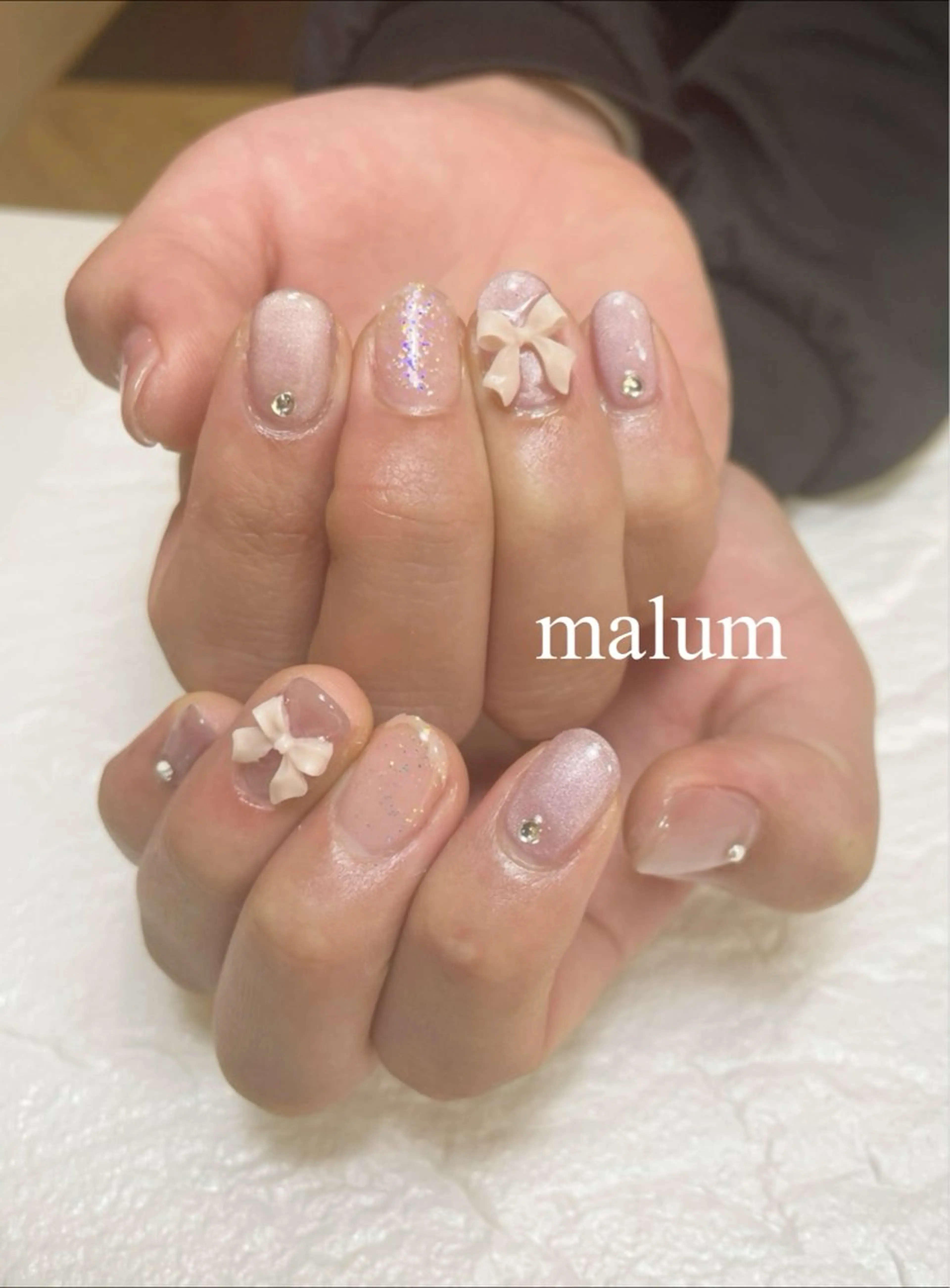 ネイル malum nailのネイルデザイン