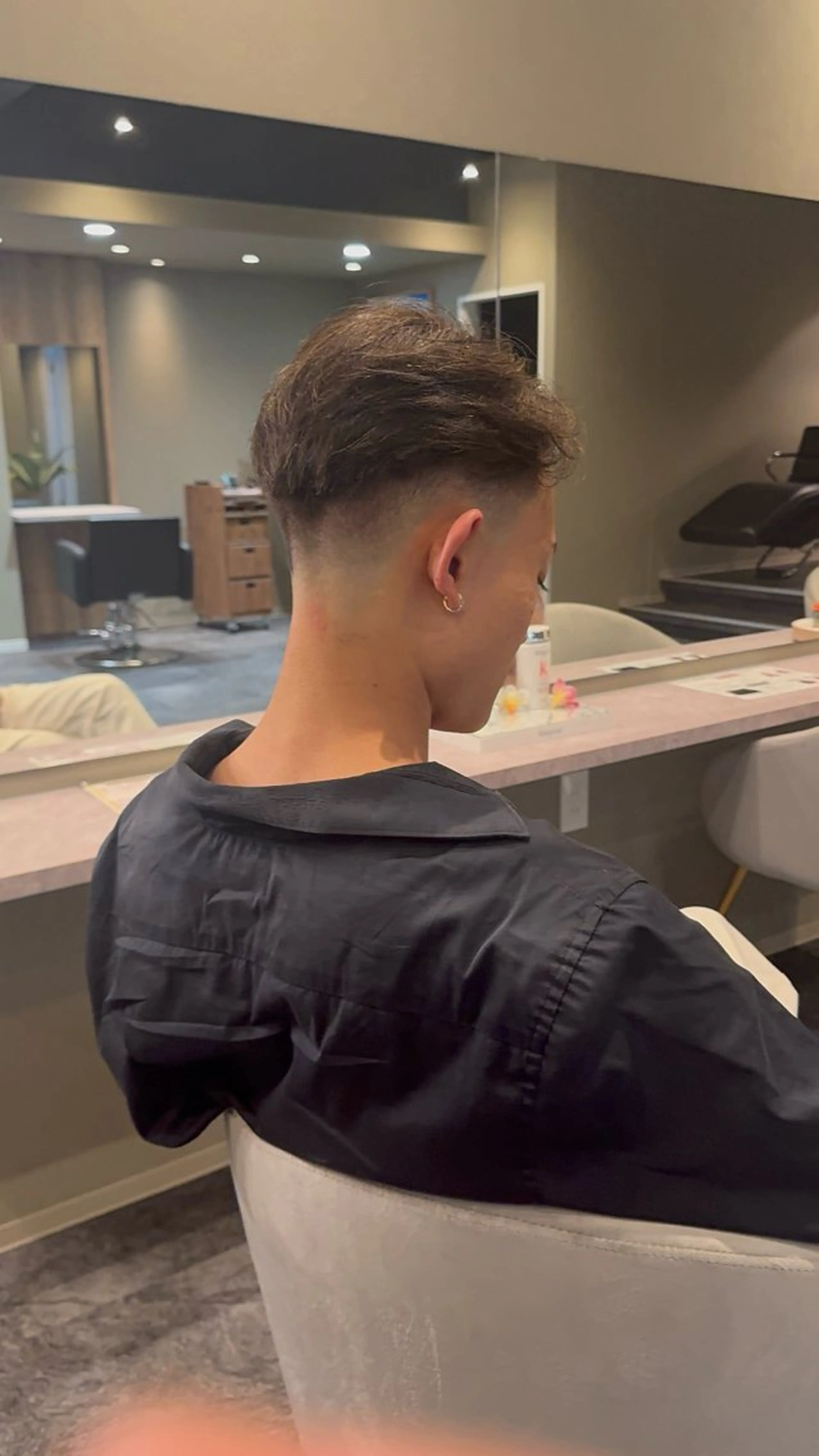 ショート メンズ カット 🇺🇸海外デザイン iCON TOKYOのヘアスタイル