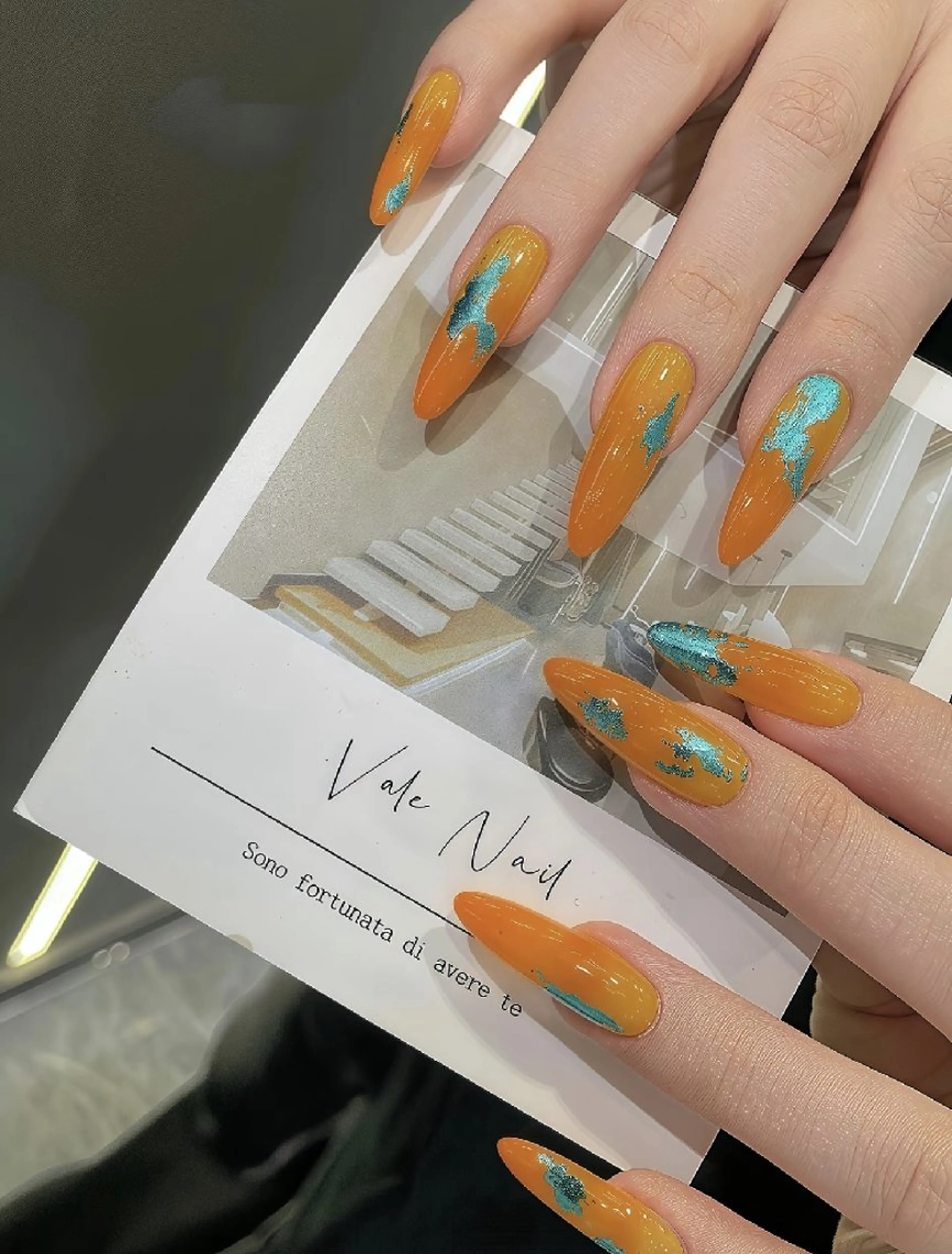 ネイル Sol Nail ミネのネイルデザイン