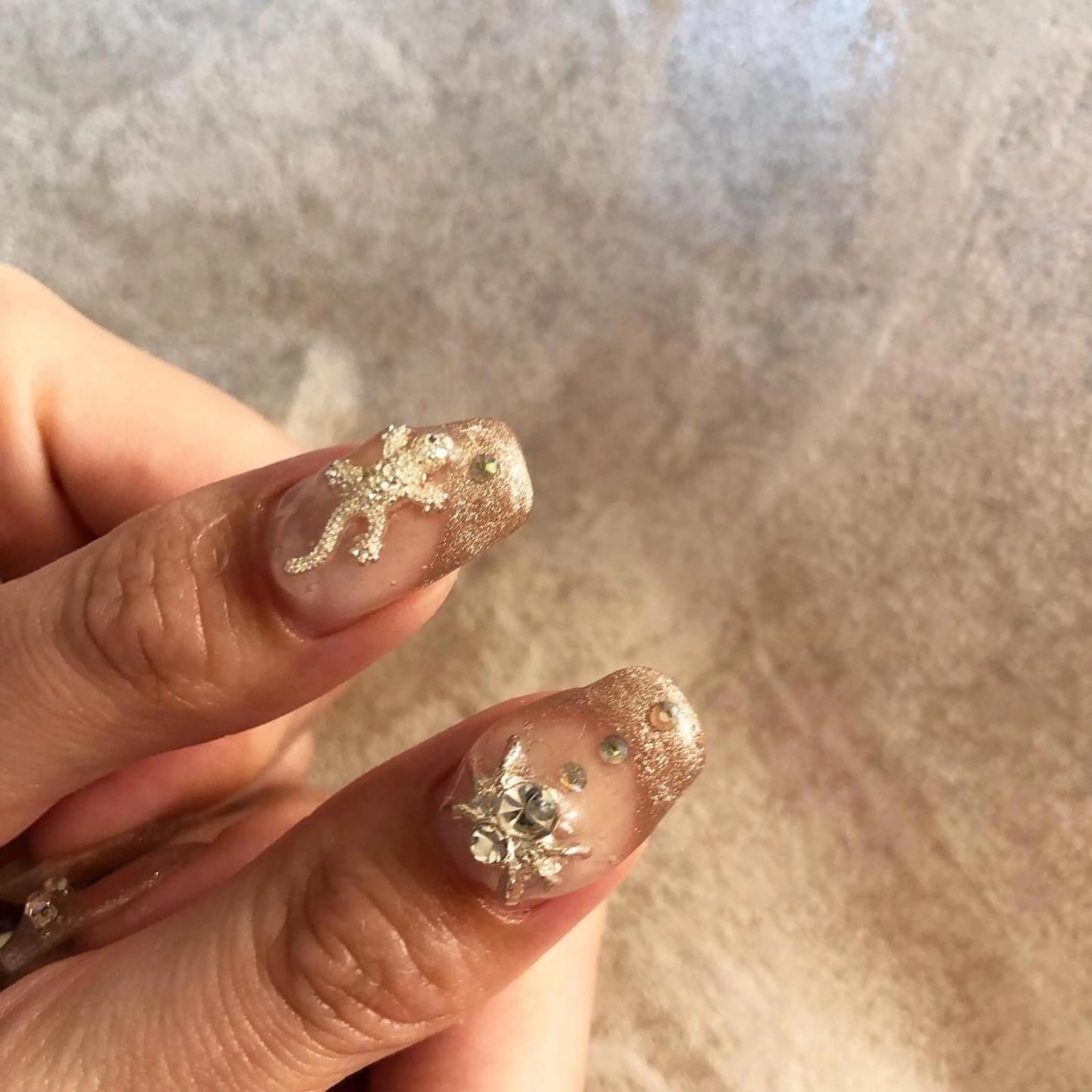 ネイル casita（カシータ）所属・thrush nailsのネイルデザイン