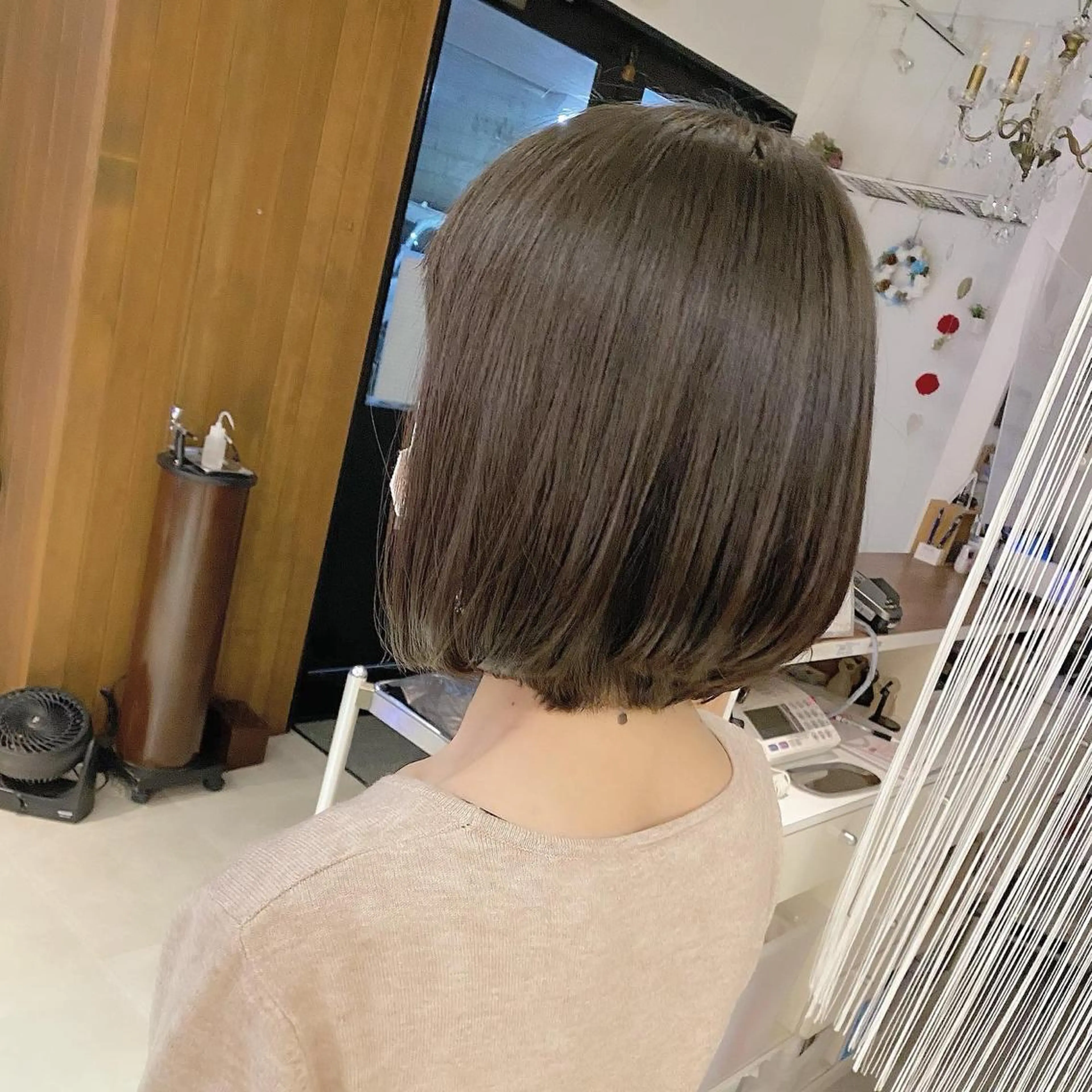 ショート 前下がりボブ ボブ 髪質改善特化 安東駿介のヘアスタイル