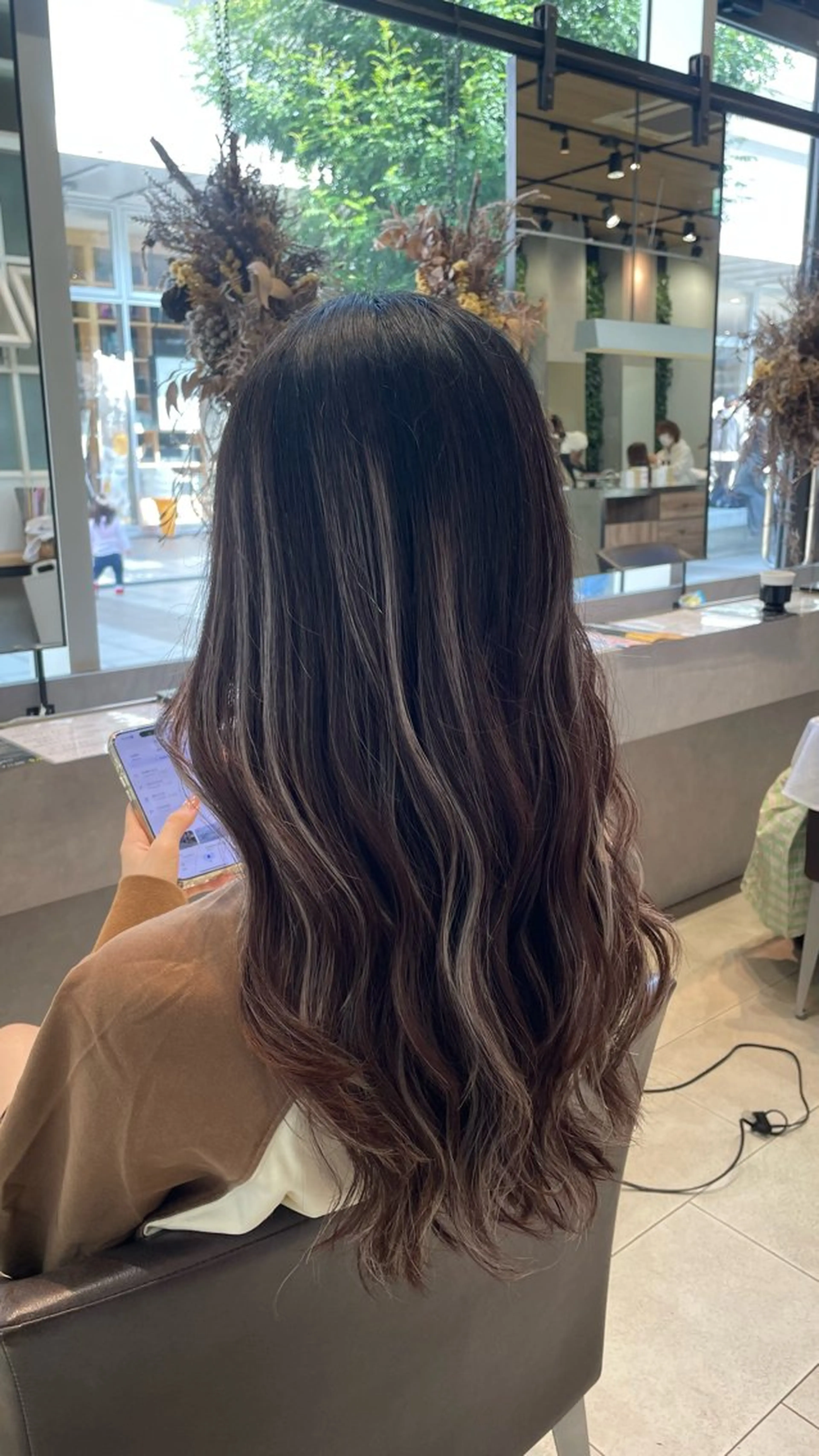 ロング カット トリートメント Lolonois 森ノ宮/RINのヘアスタイル