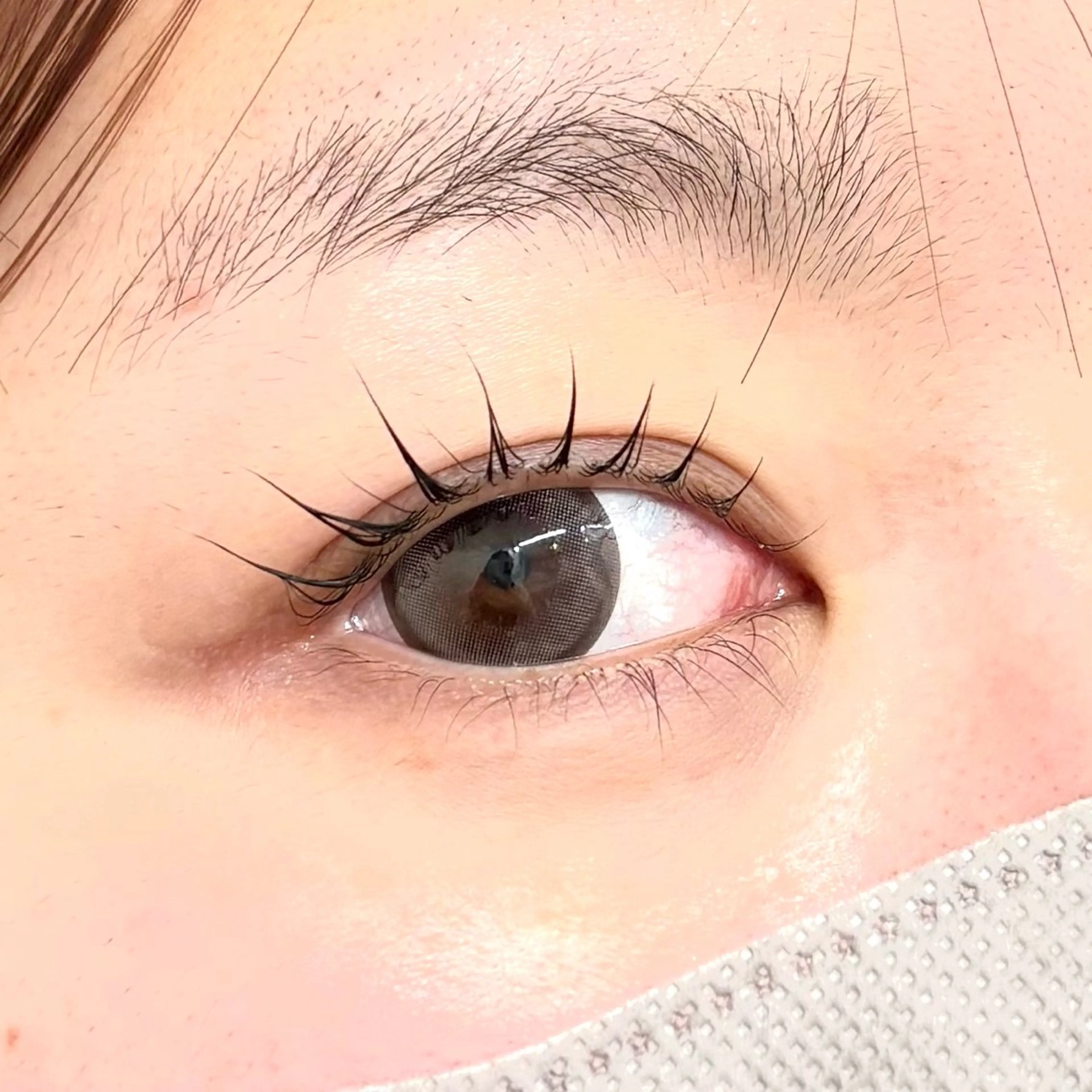 マツエク・マツパ パリジェンヌラッシュリフト Makea与野店 Honokaのマツエク・マツパデザイン