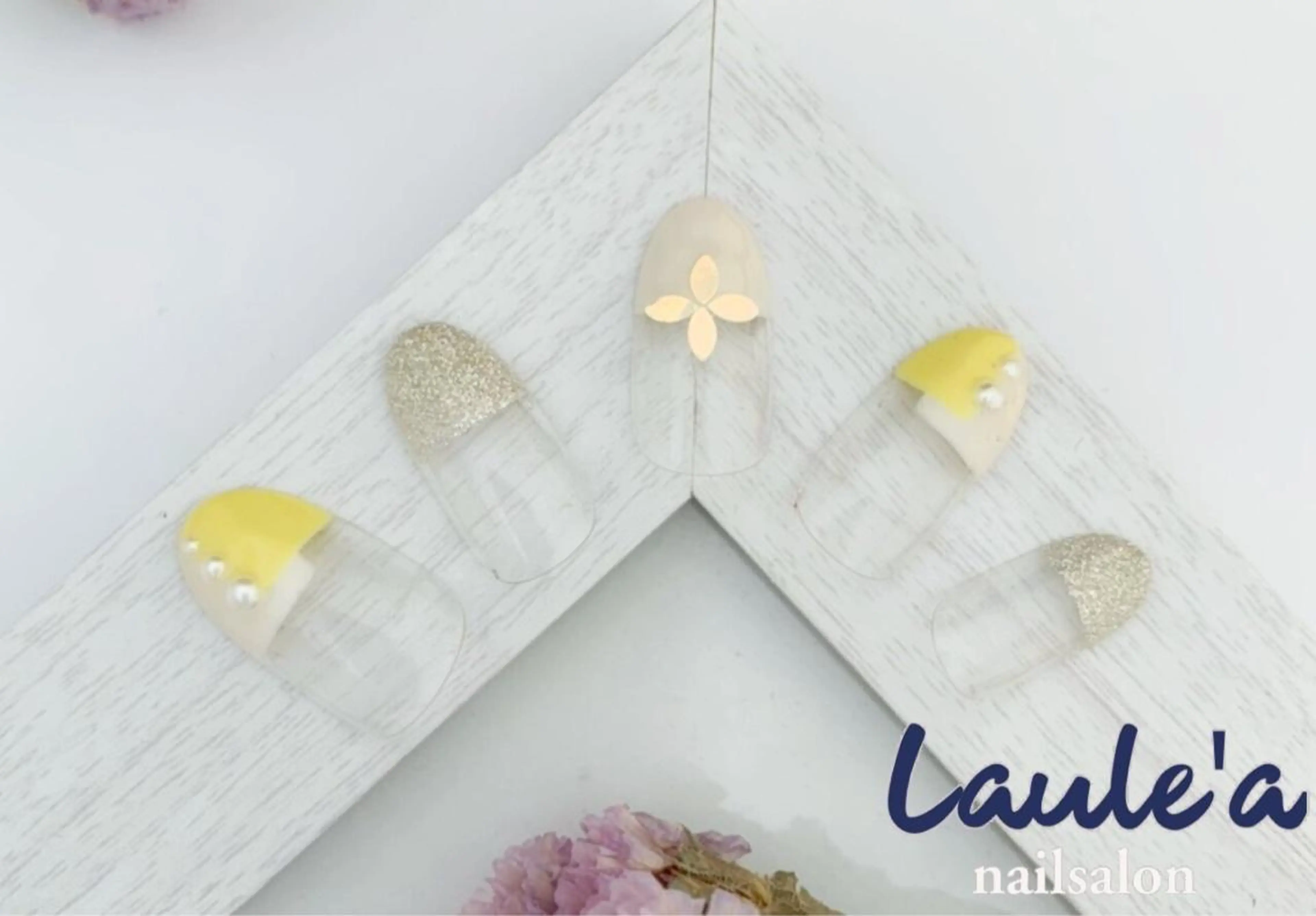 ネイル Laule’a 昭島店のネイルデザイン