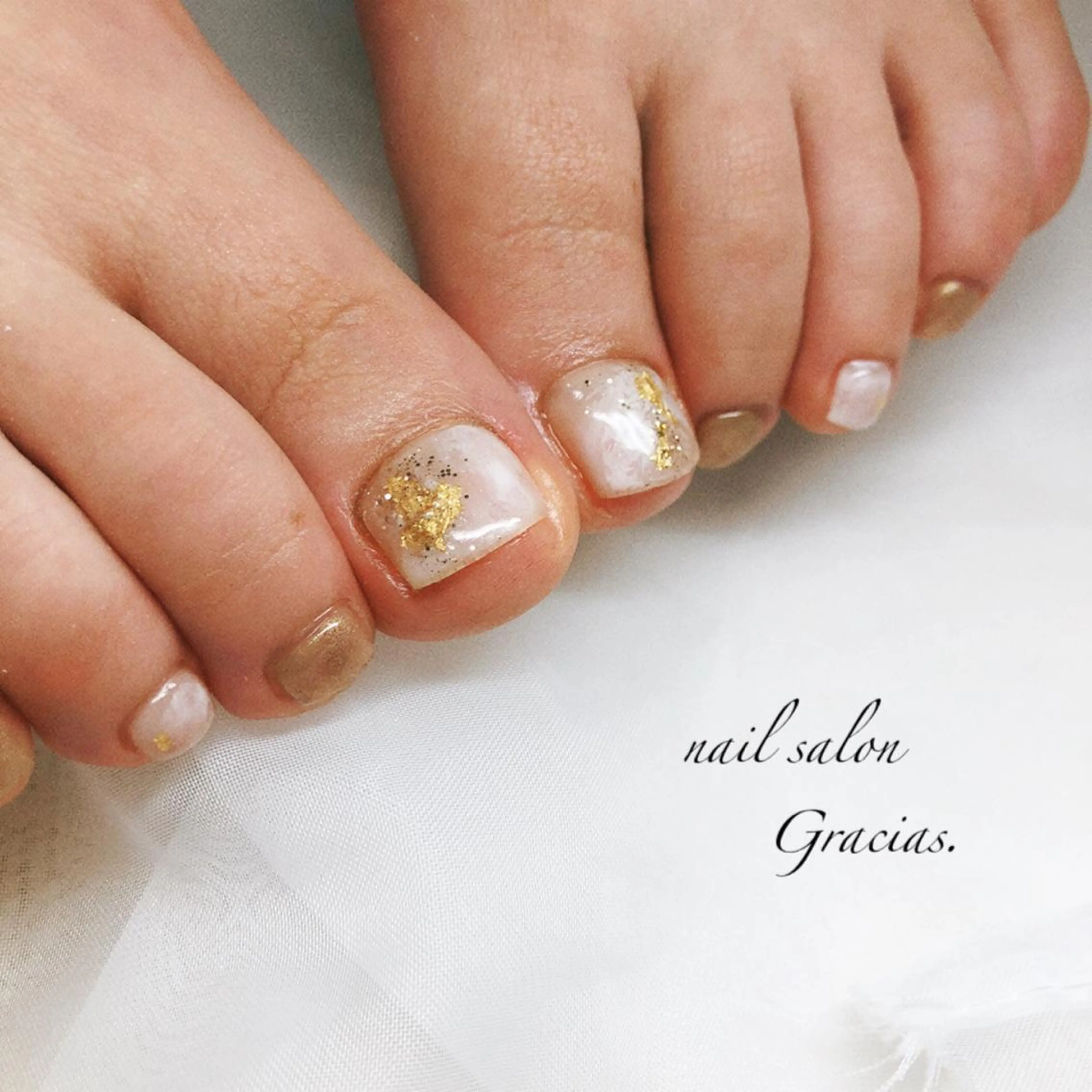 ネイル Gracias. rieのネイルデザイン