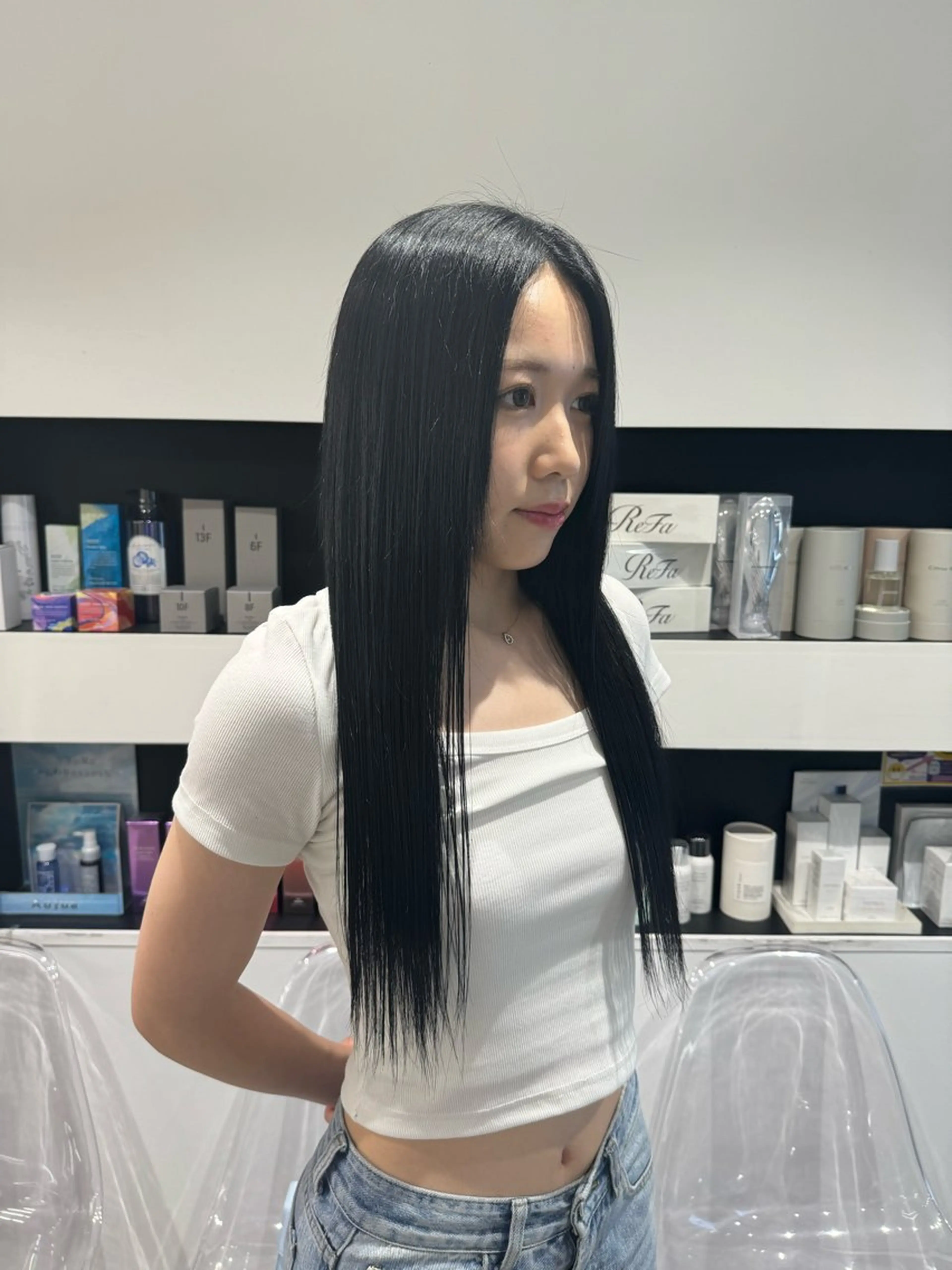 カラー ヘアカラー ルイ☆【ボブ/メンズ /酸性ストレート】のヘアスタイル