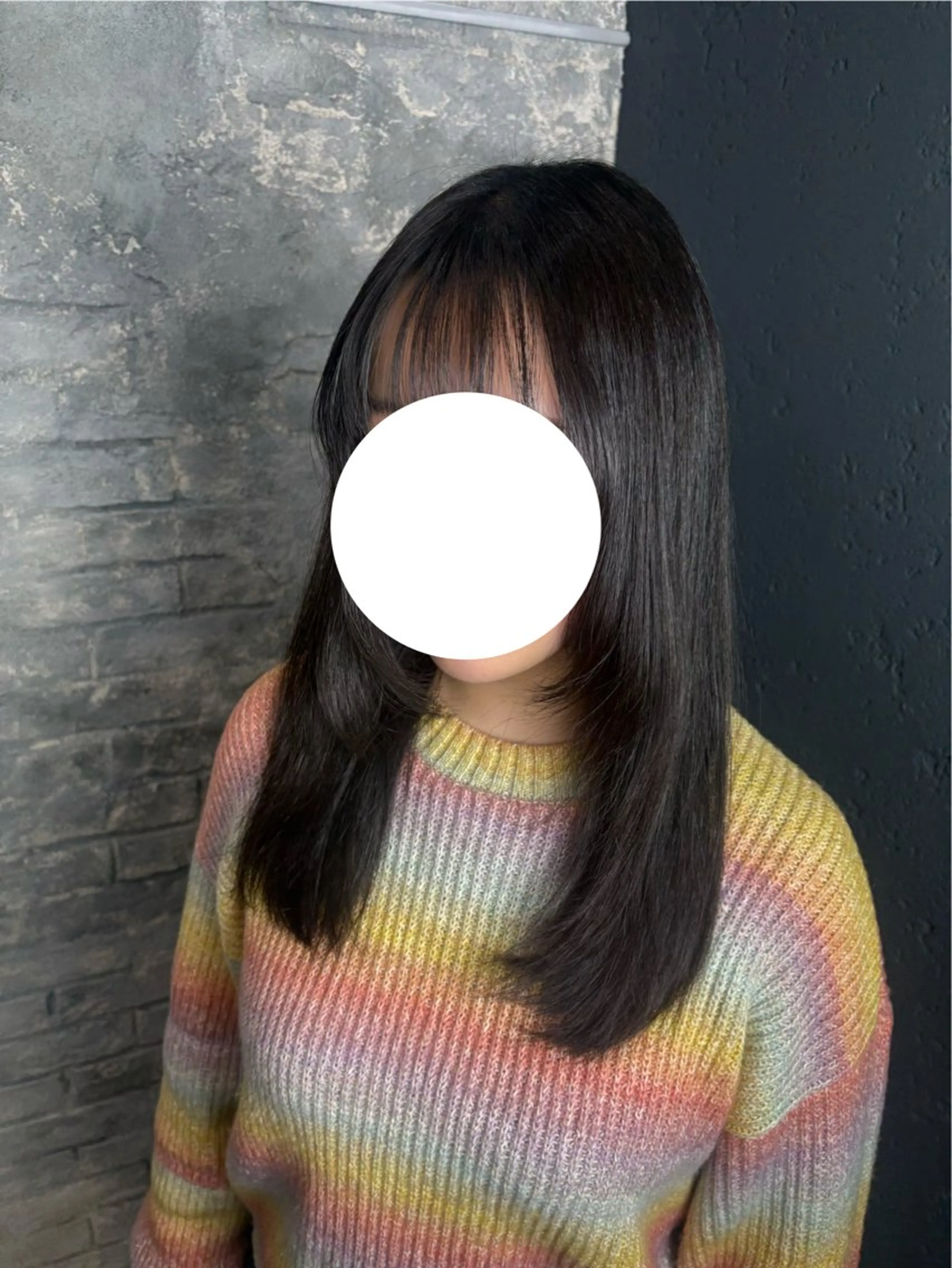 ロング ⛓カットモデル 募集中⛓/ﾗ ﾗ ｶのヘアスタイル