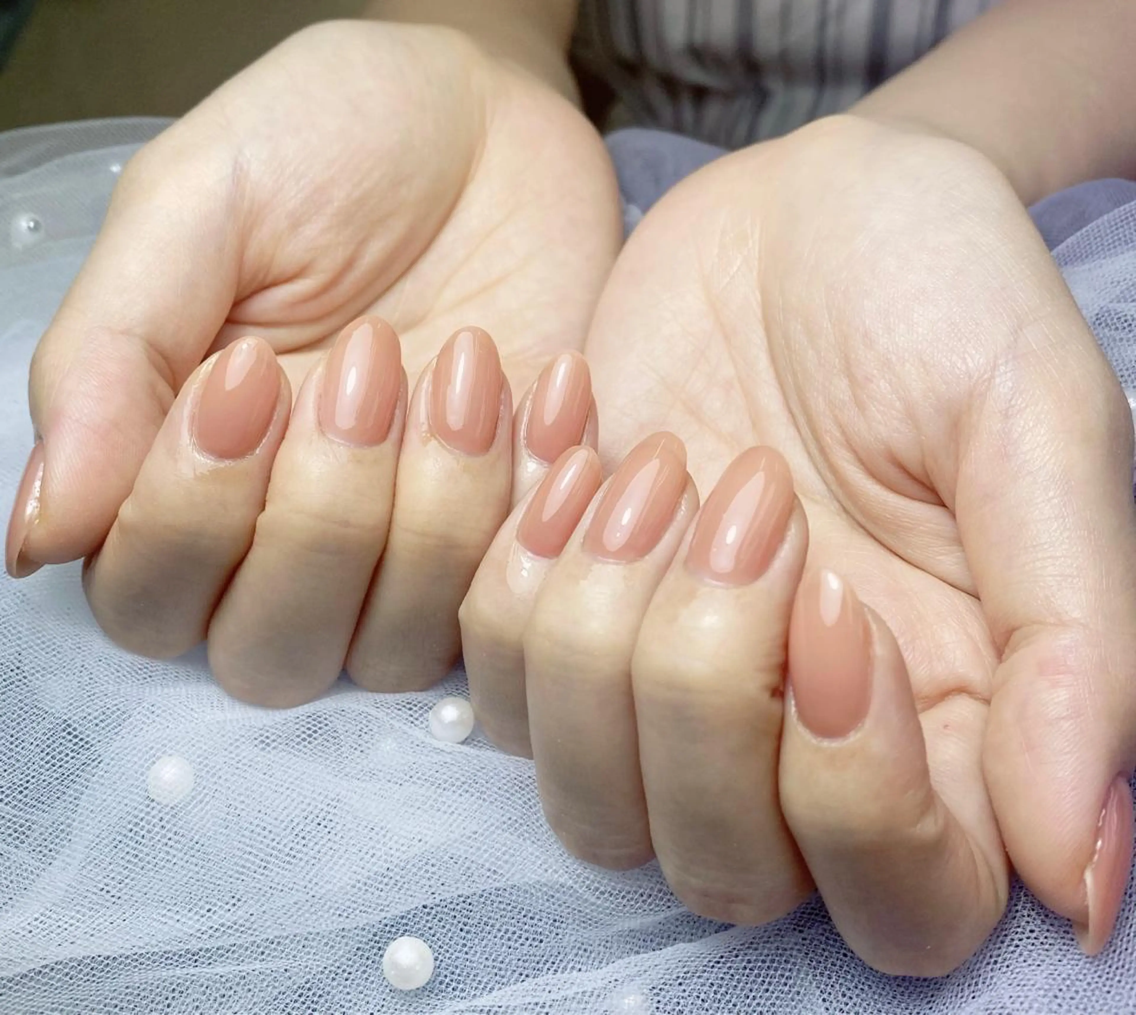 ネイル 🫧Mimosa 吉祥寺のネイルデザイン