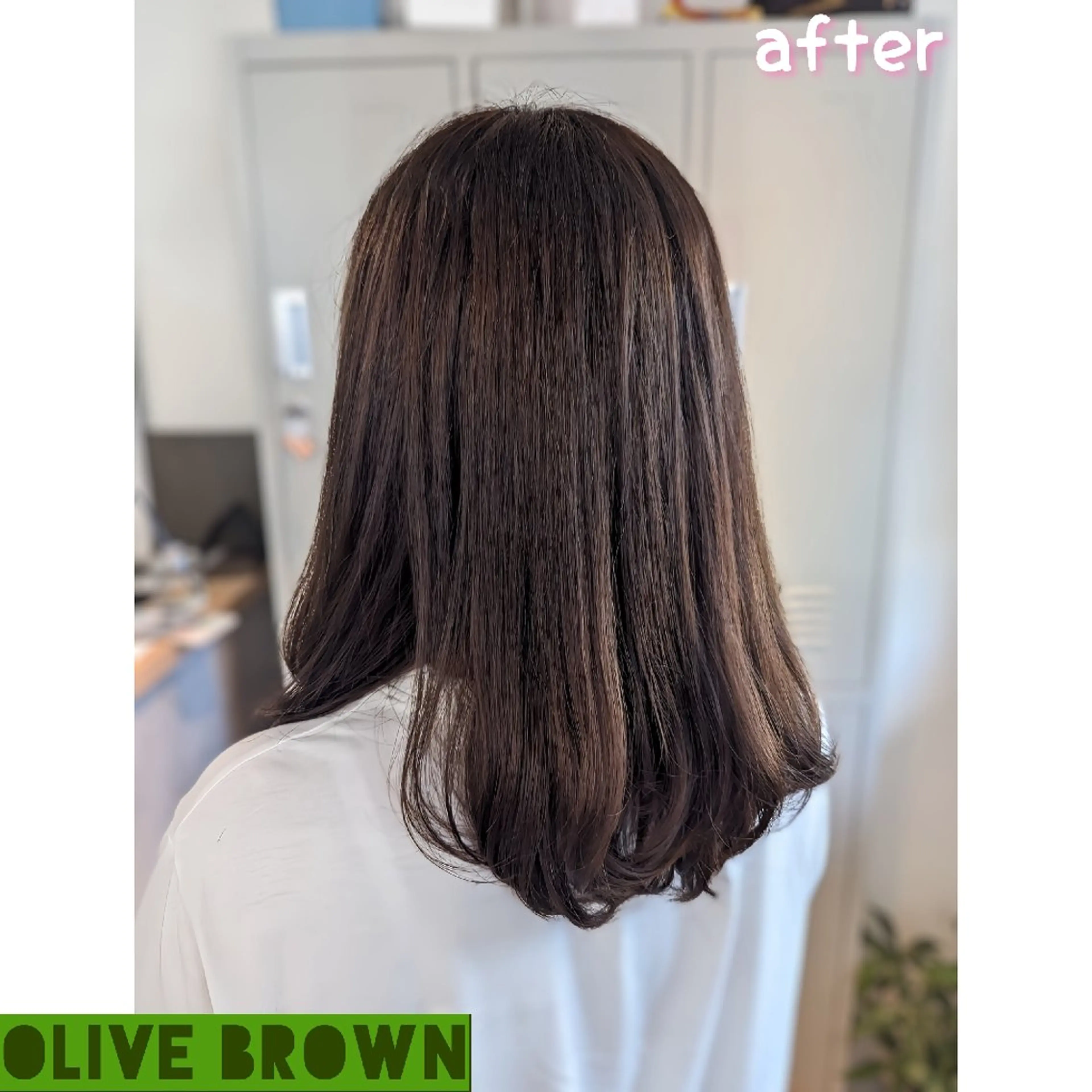 ロング ヘアカラー トリートメント ヘッドスパ Kokeshi/吹上 /Rymlhairのヘアスタイル