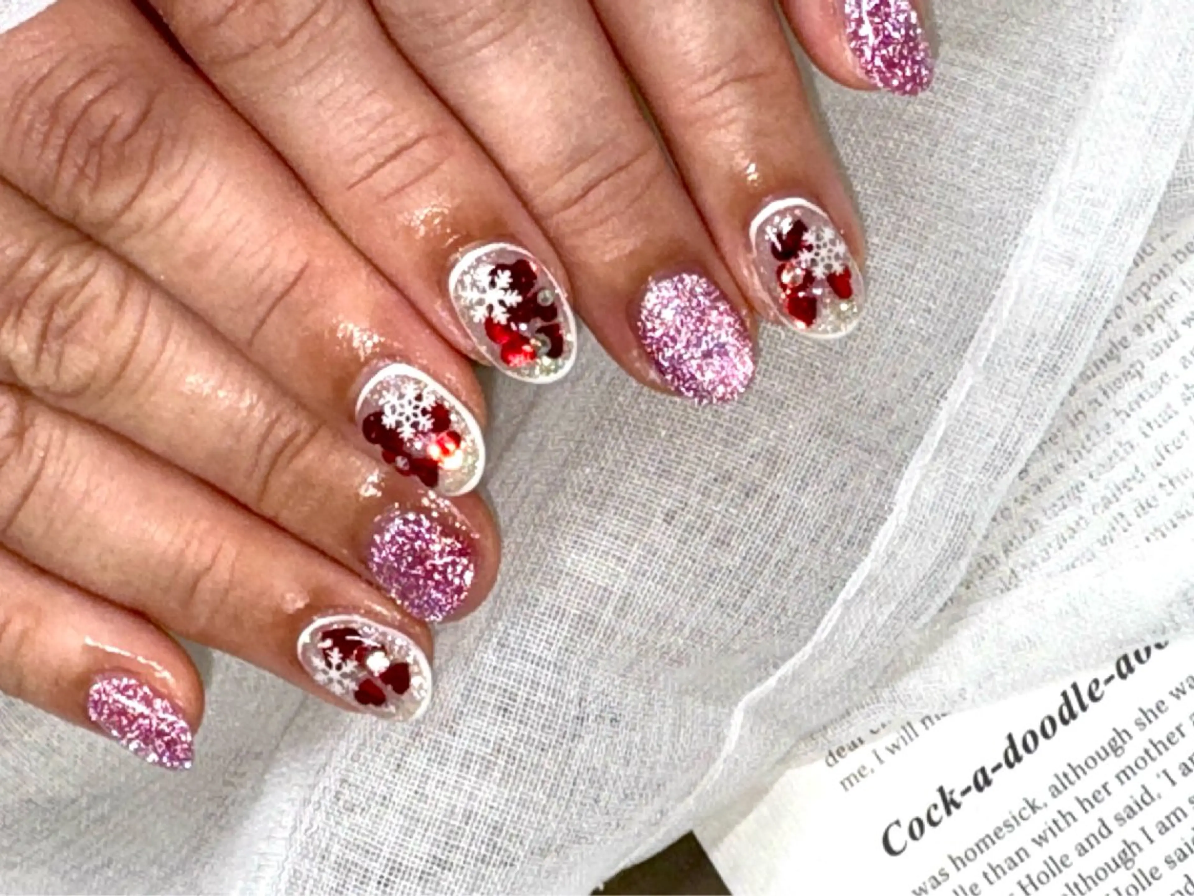 ネイル 持ち込み KAORI🦄 星ヶ丘徒歩1分サロンのネイルデザイン