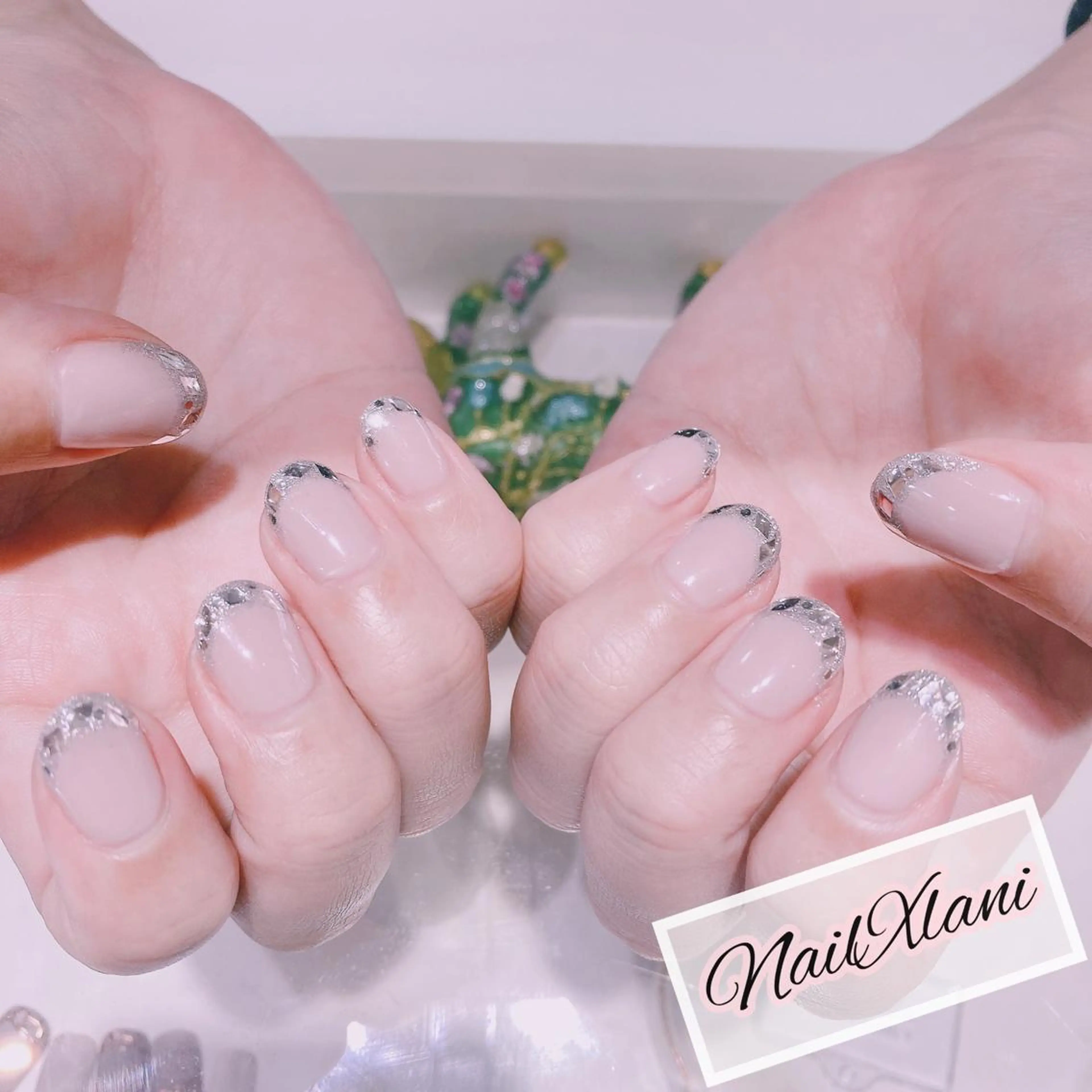 ネイル ハンドネイル Nail×Lani 深爪矯正対応◎のネイルデザイン