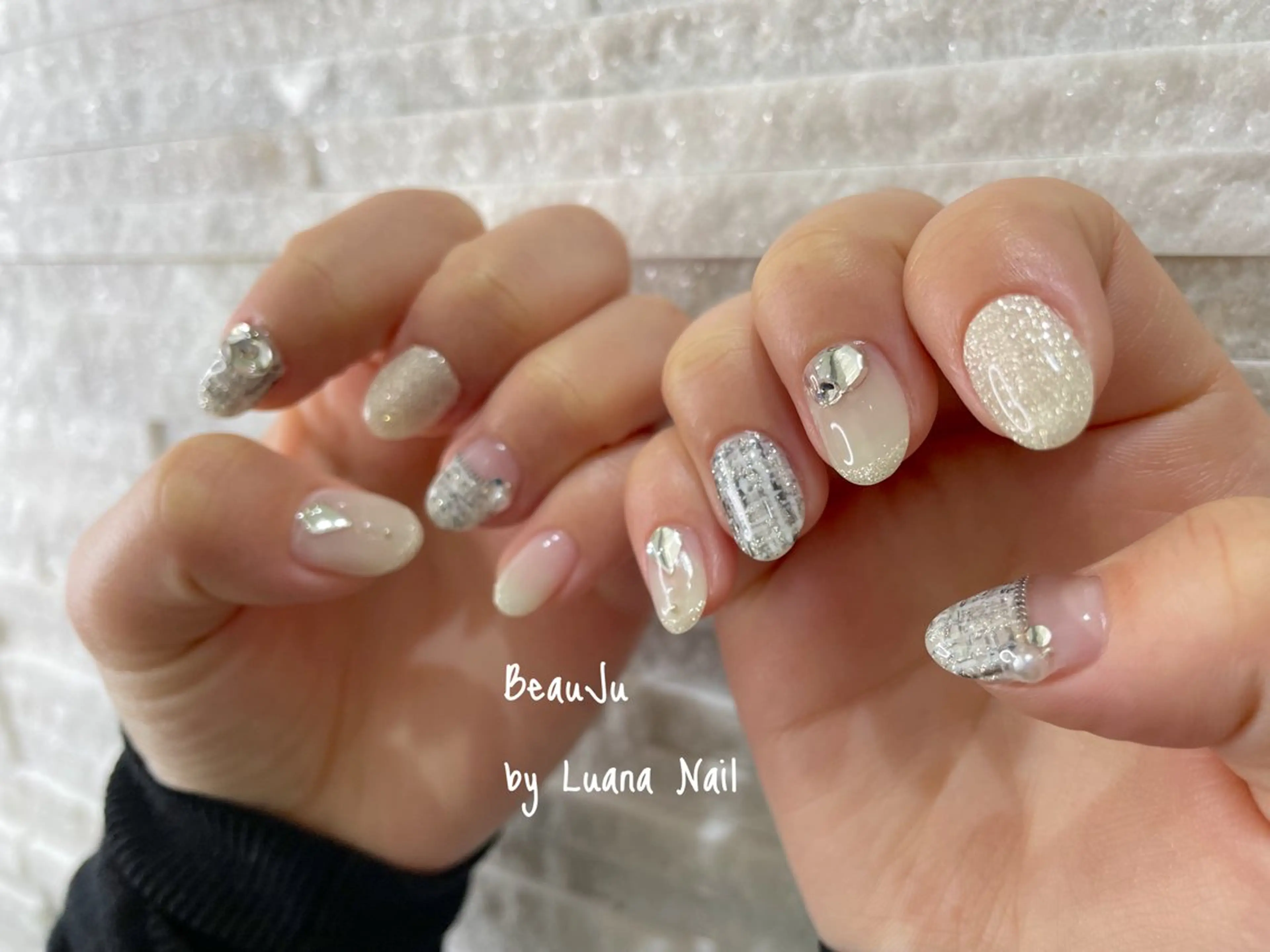 ネイル ハンドネイル BeauJu by Luana Nailのネイルデザイン
